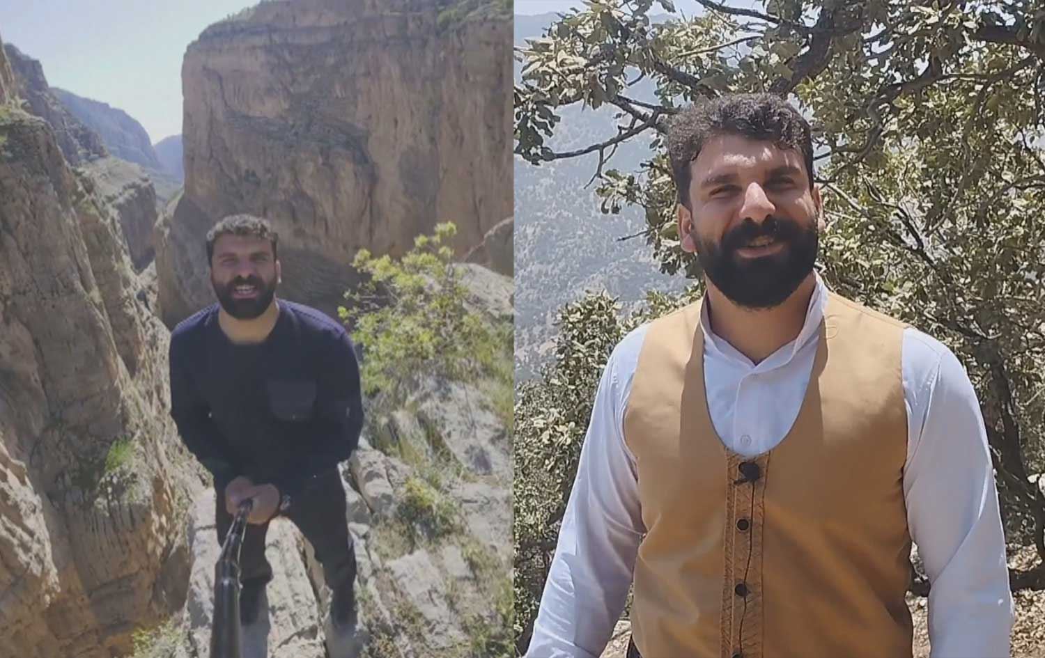 چیرۆکی میلاد کەرەمی، گاشەڤانە گەنجەکەی ئیلام: تکایە لاسایی کارەکانم مەکەنەوە