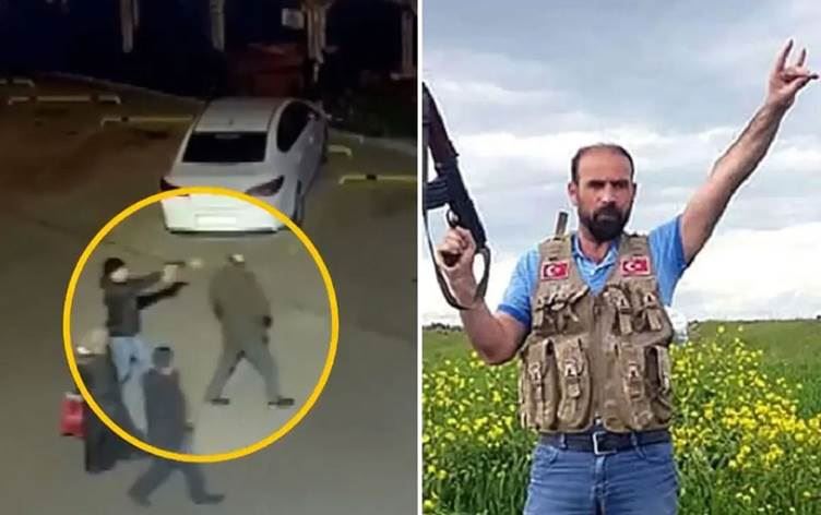 Dema kuştinê û Yuksel Bayrak / Wêne: Arşîv