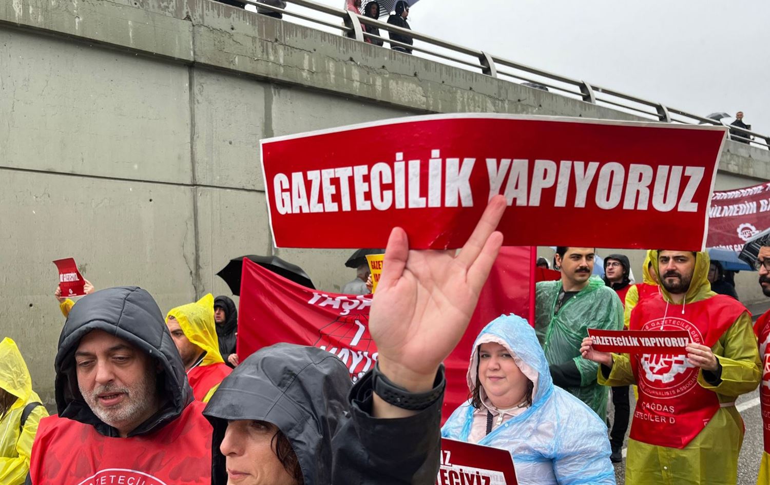 Çend rojnameger / Wêne: Evrensel