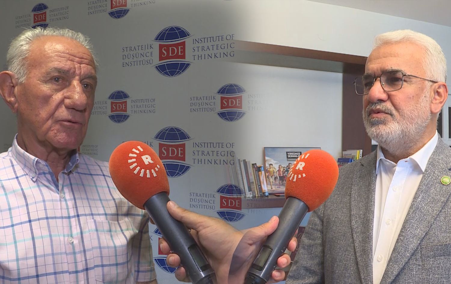 Mete Işik û Zekeriya Yapicioglu / Wêne û Vîdeo: Rûdaw