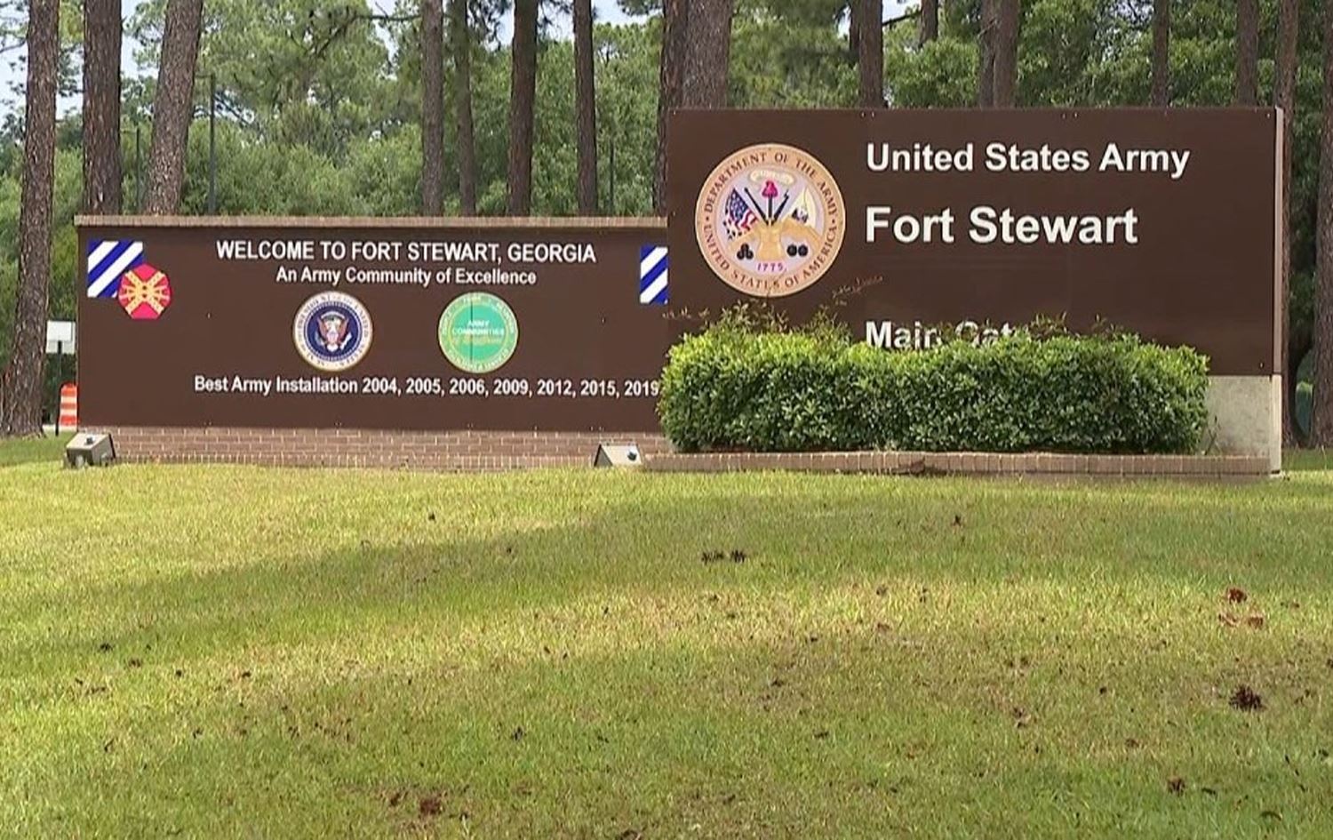 Baregeha Leşkerî ya Fort Stewartê / Wêne: Tora civakî