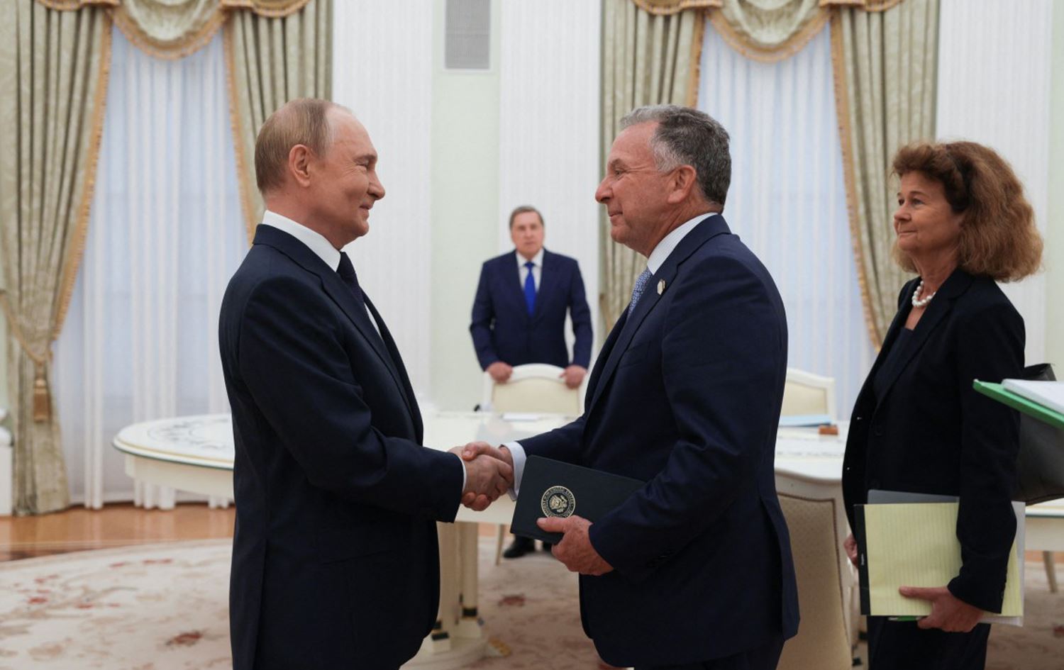 سەرۆکی ئەمریکا: پێشکەوتنی گەورە لە کۆبوونەوەی ویتکۆف و پووتین دروستبوو