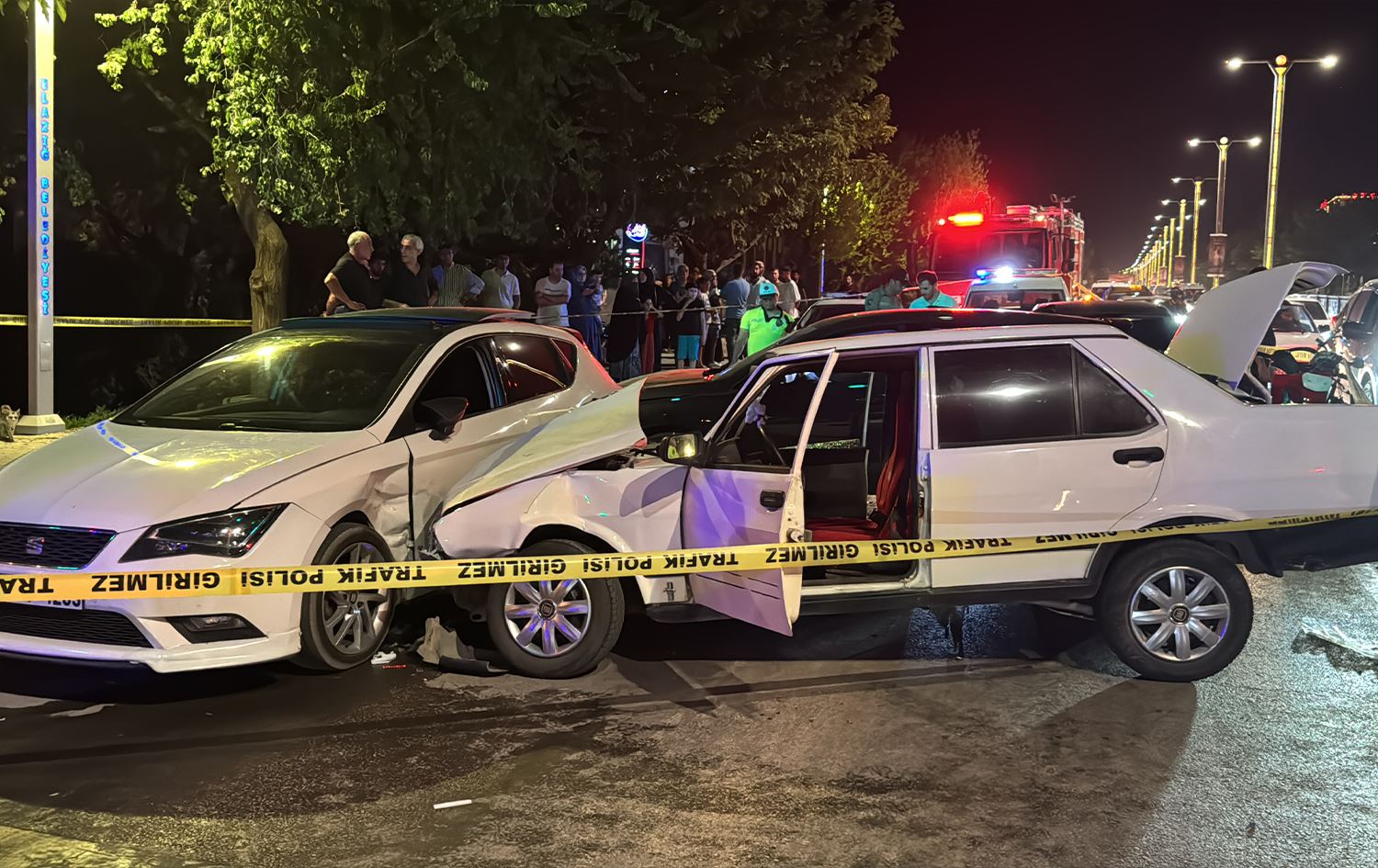 Dîmenê piştî qezayê\ Wêne: AA