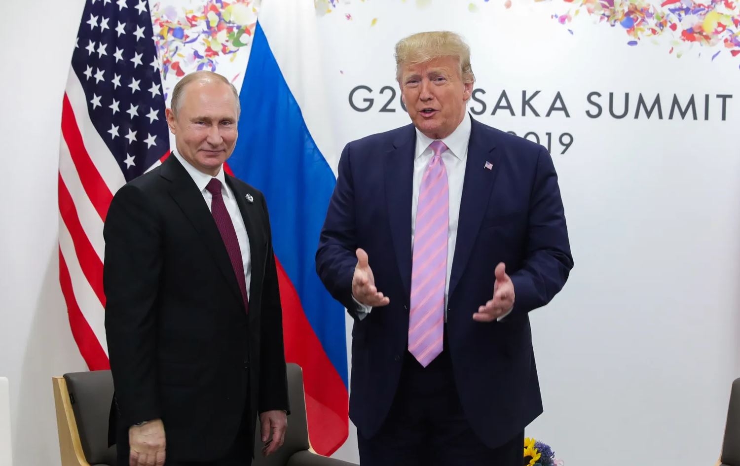 Donald Trump û Vladimir Putin\ Wêne: Arşîv