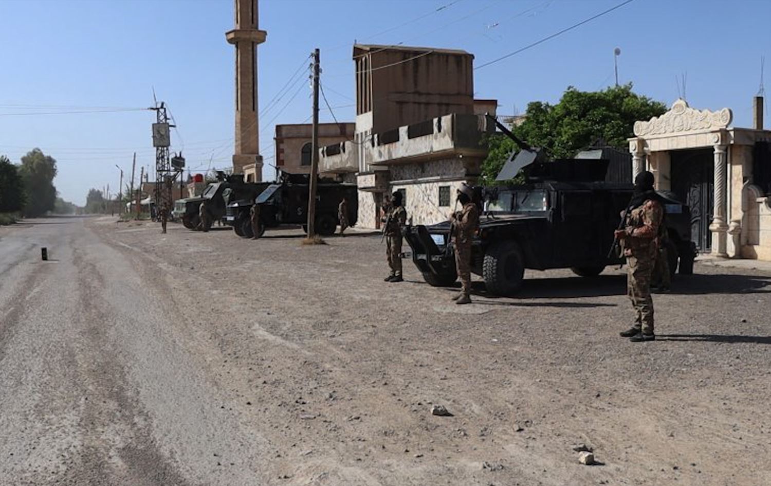 Şervanên HSDyê li Dêrezorê / Wêne: Arşîv