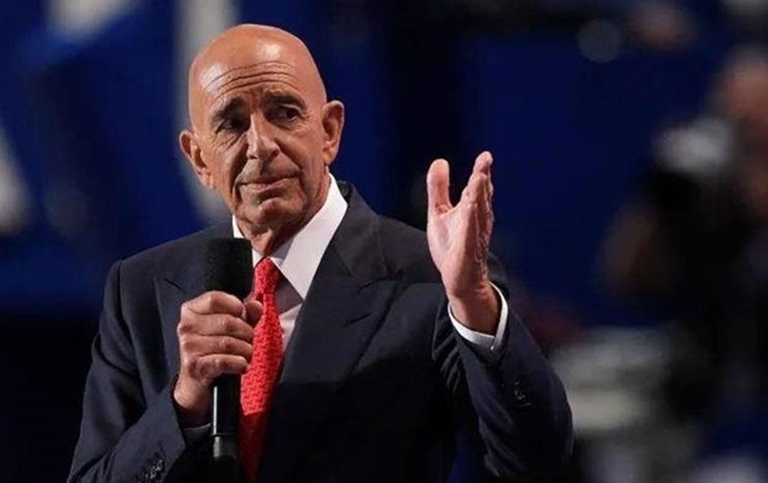 ABD'nin Ankara Büyükelçisi ve Suriye Özel Temsilcisi Thomas Barrack /Foto: AA