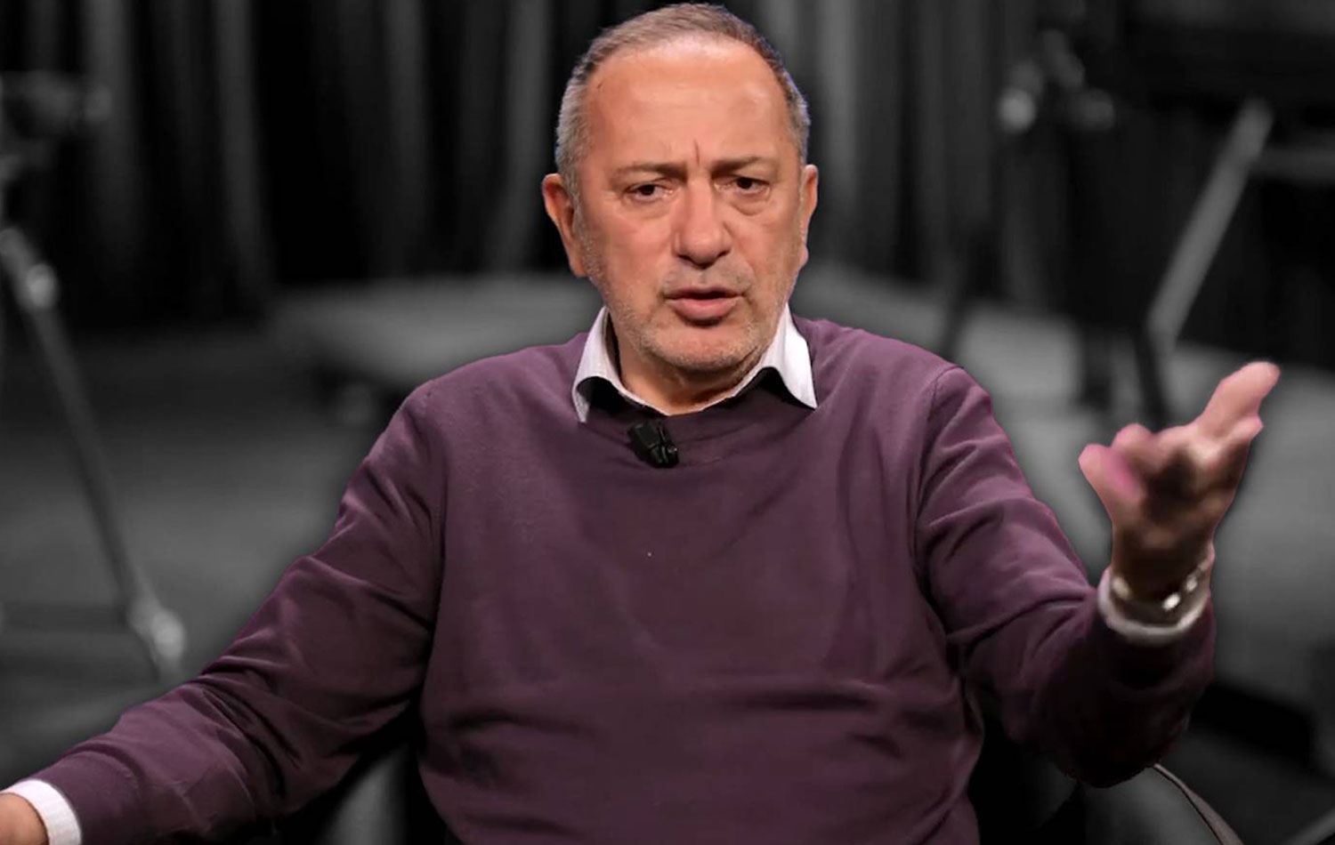 Gazeteci Fatih Altaylı