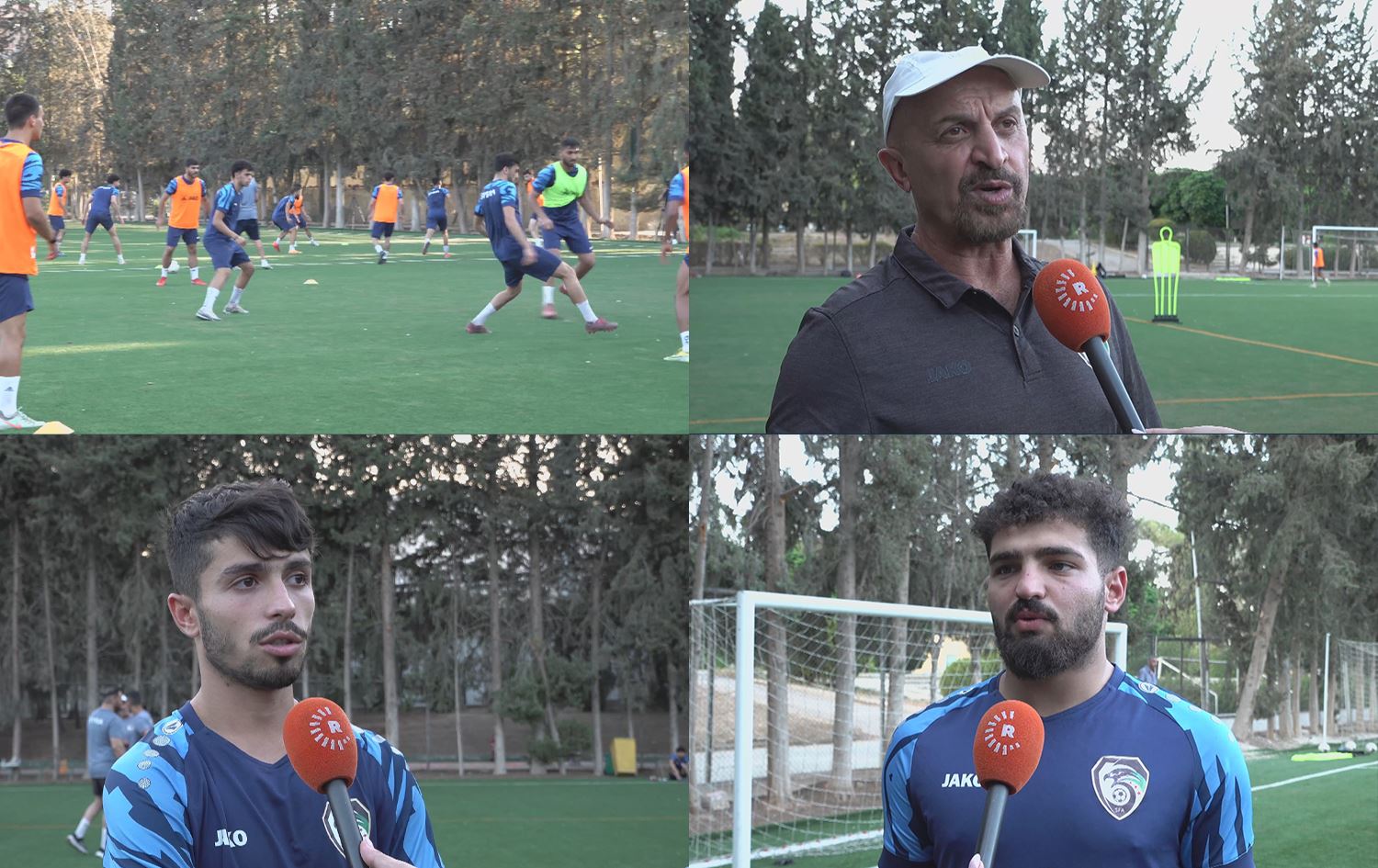 Lîstikvanên Kurd ên tîma Sûriyeyê /Wêne: Rûdaw Grafîk