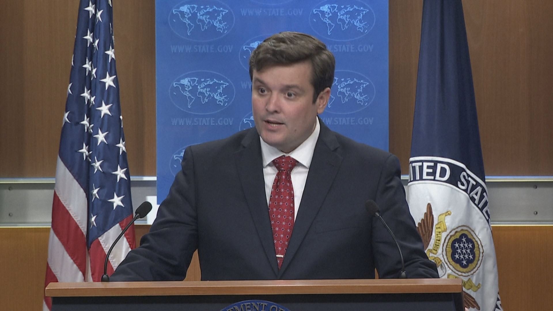 US says Syria at a crossroads as ‘terror’ sponsor status under review