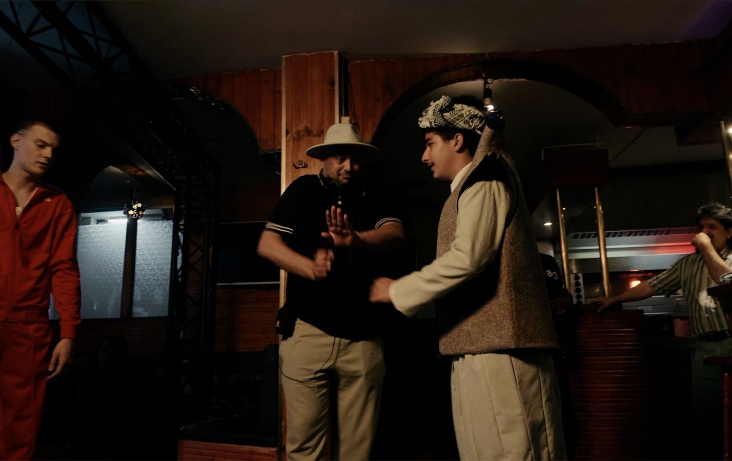 Dema girtina fîlma Cemal / Wêne: Rûdaw