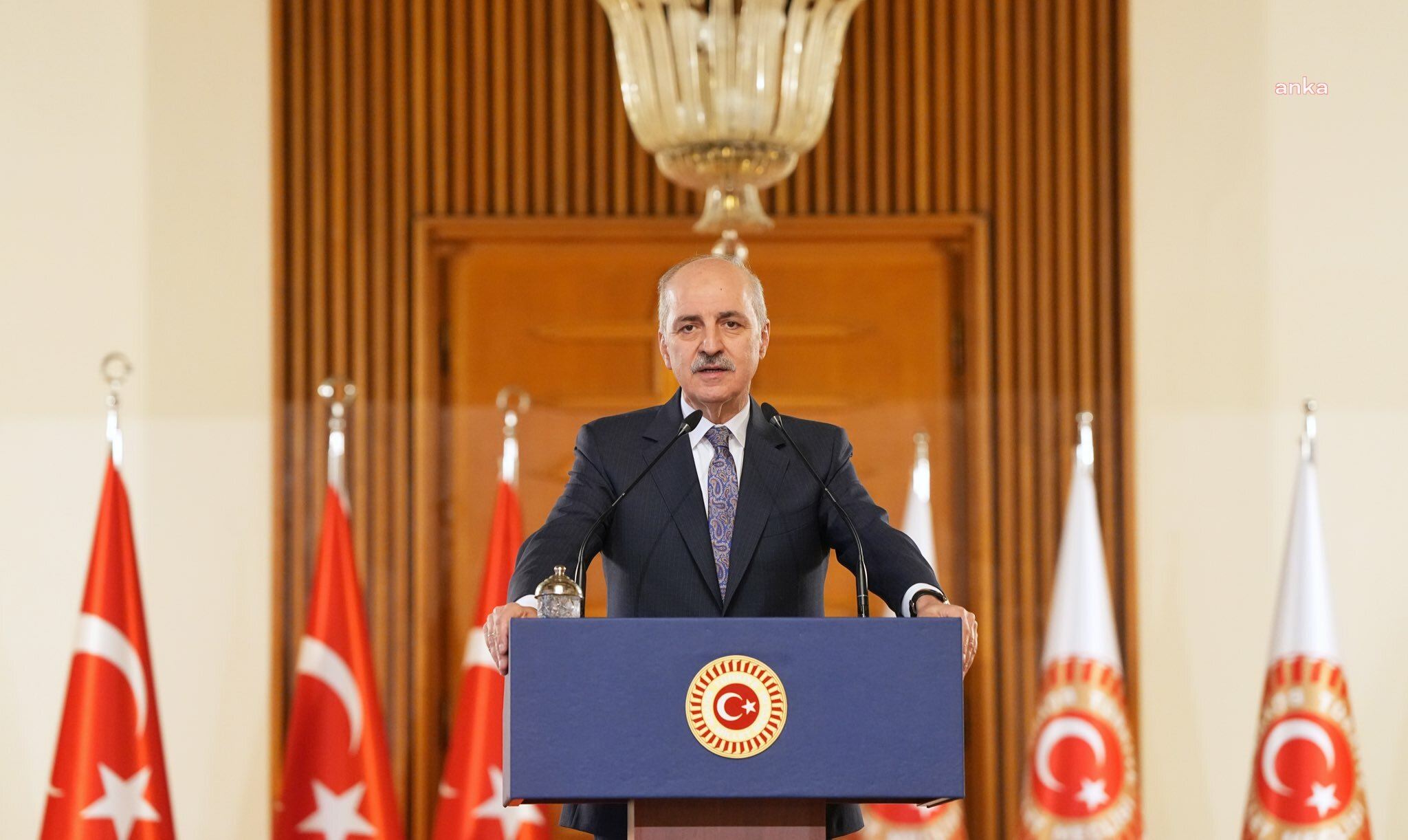 Foto: TBMM  Başkanı Numan Kurtulmuş