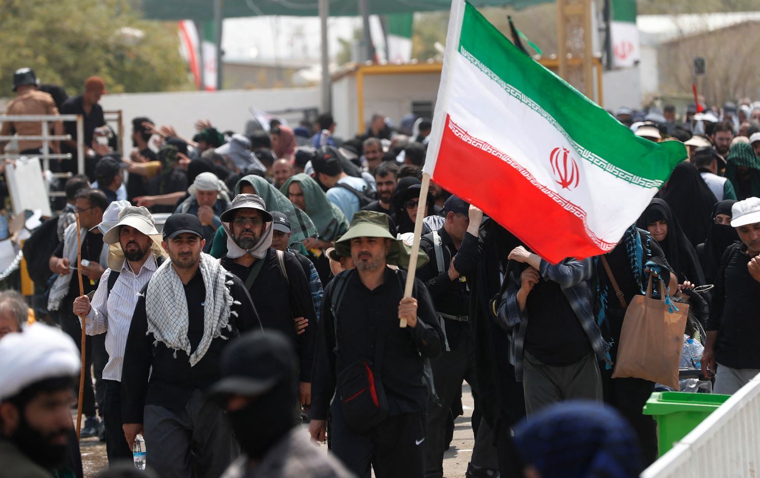 Foto: Mehran Sınır Kapısı/AFP