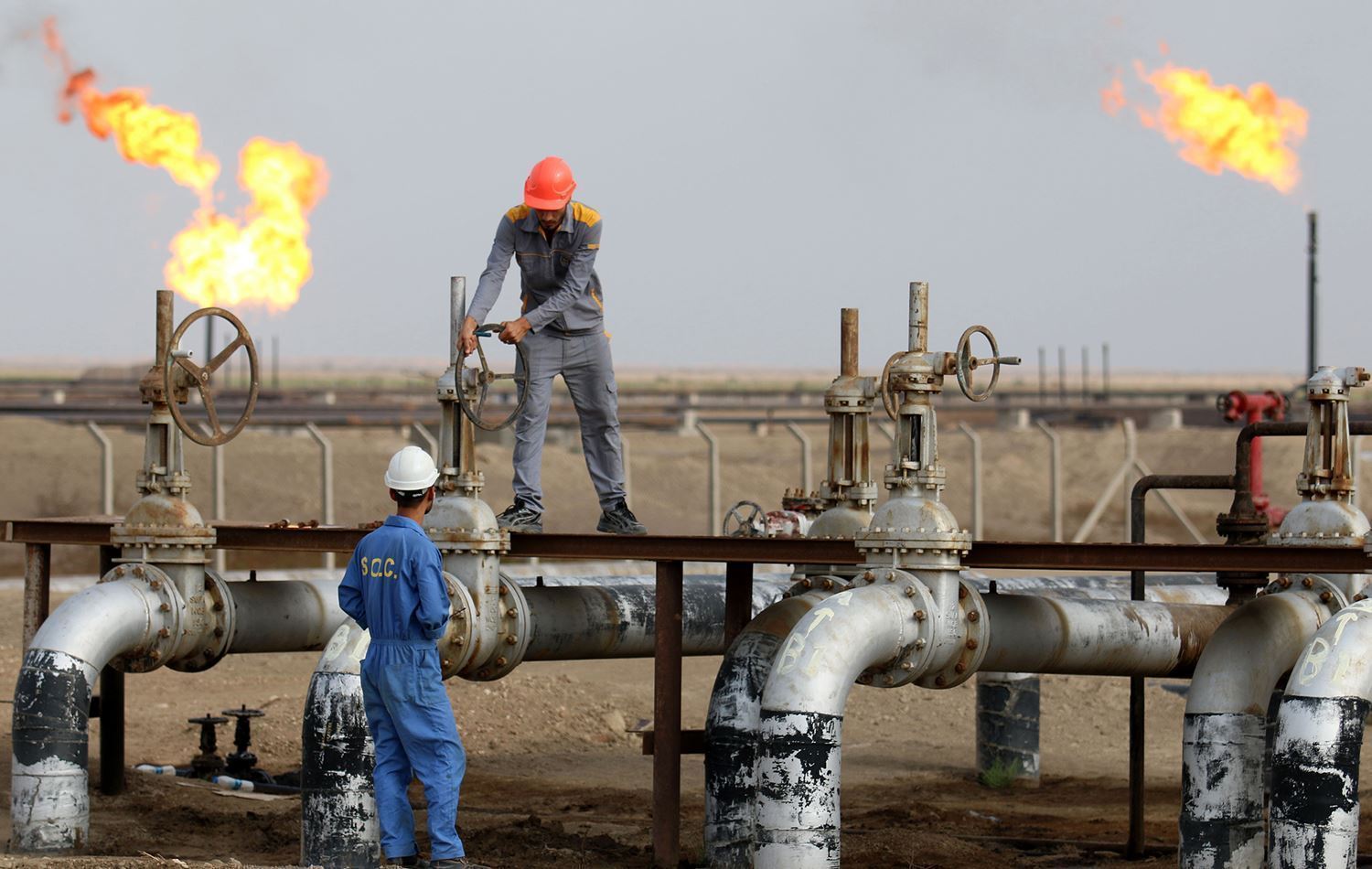 Parzûngeheke Petrolê / Wêne: Arşîv