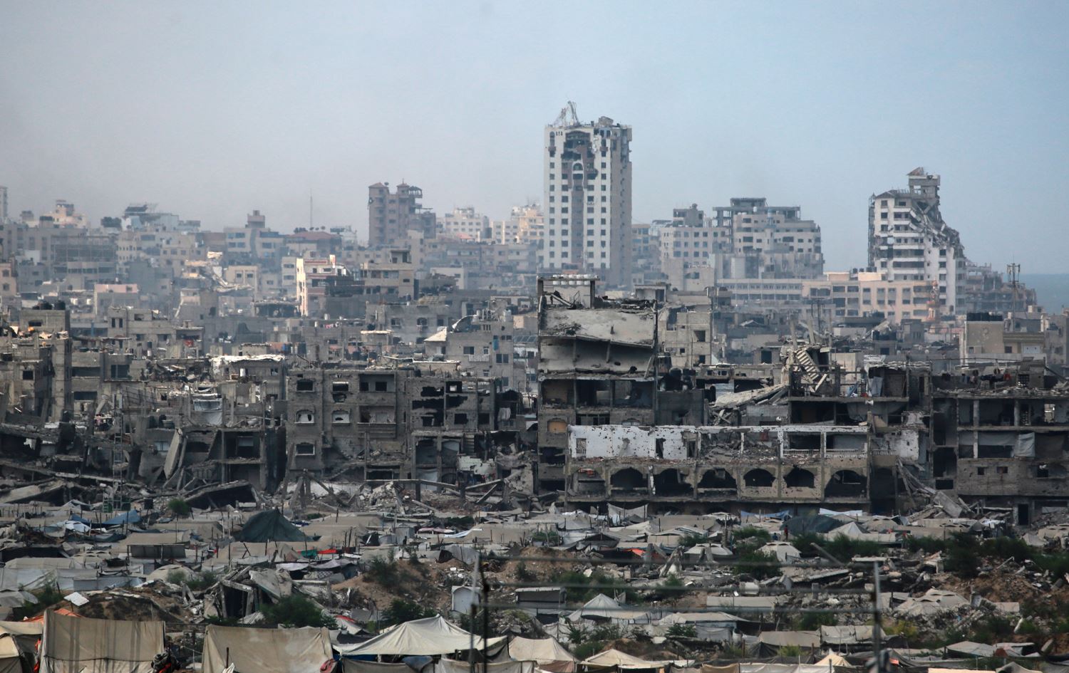 بڕیاری دەستبەسەرداگرتنی غەززە و کاردانەوەکان