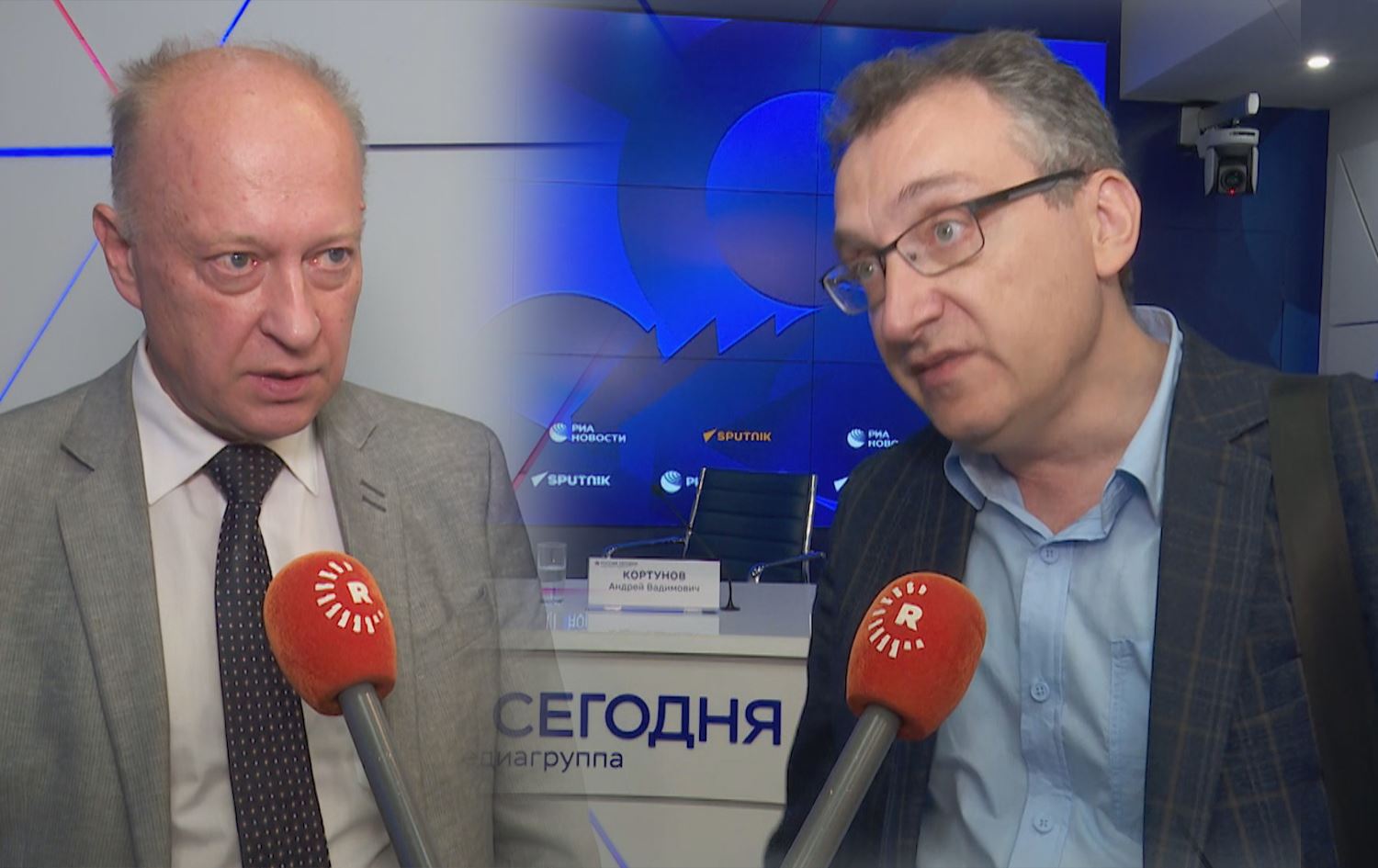 Andrey Kortunov û Aleksandr Guşin / Wêne û Vîdeo: Rûdaw