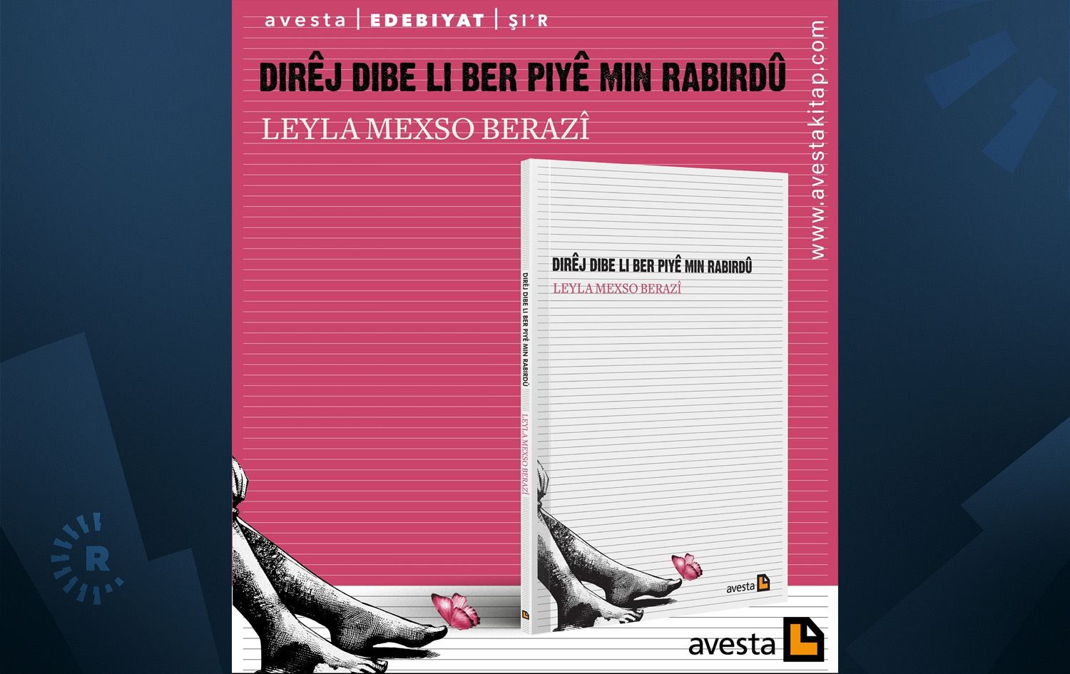 Bergê pirtûka Dirêj dibe li ber piyê min rabirdû / Wêne: Rûdaw Grafîk