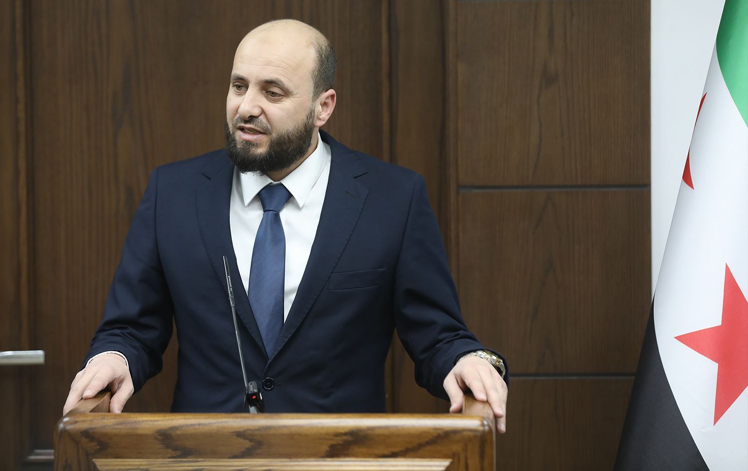 Foto: Suriye Enerji Bakanı Muhammed El Beşir