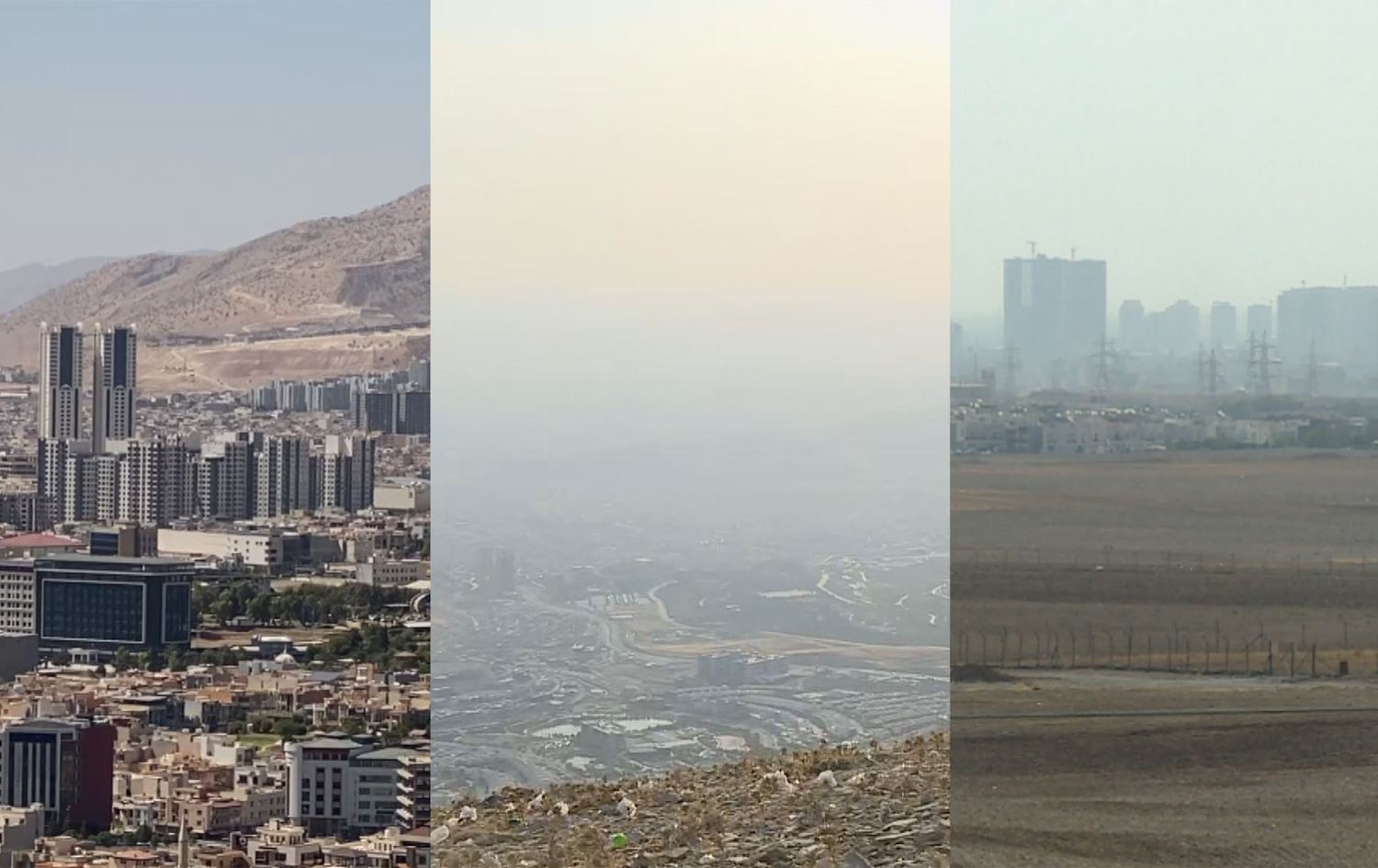 لە هەرێمی کوردستان پیسبوونی هەوا بەردەوامە و هۆشداری دەدرێت