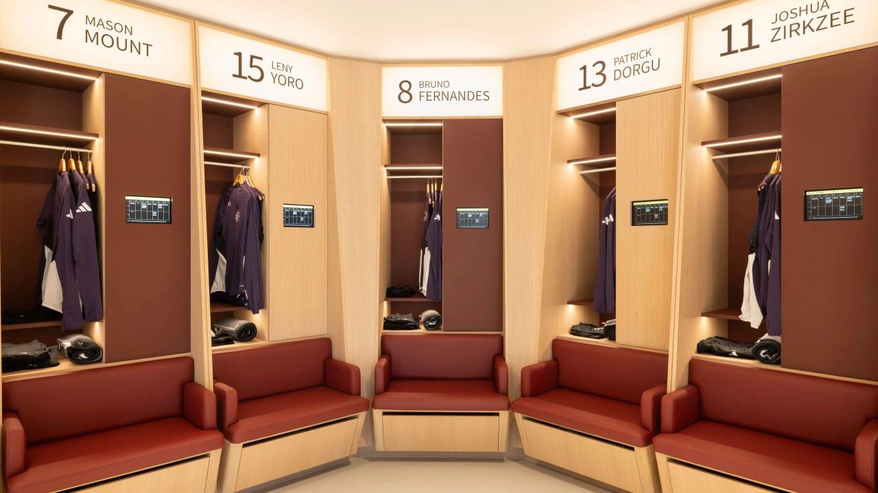 ڤیدیۆ؛ مانچێستەر یونایتد لە تەوالێتیشدا چاودێریی یاریزانەکانی دەکات