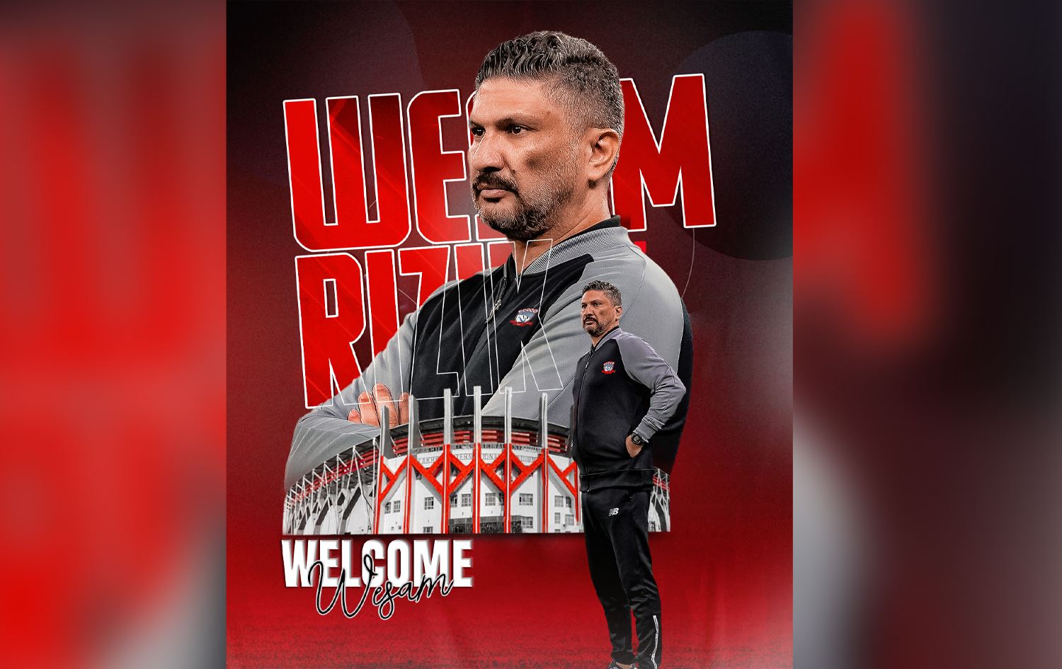 ویسام رزق بووە راهێنەری یانەی زاخۆ