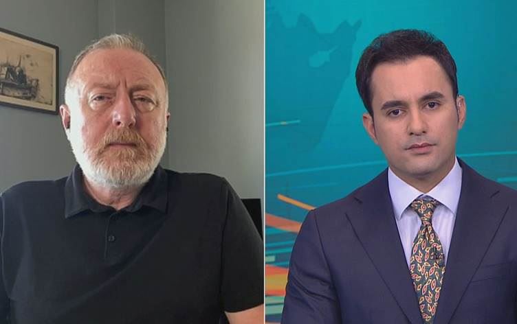 DEM Parti Grup Başkanvekili Sezai Temelli Rûdaw'a konuştu