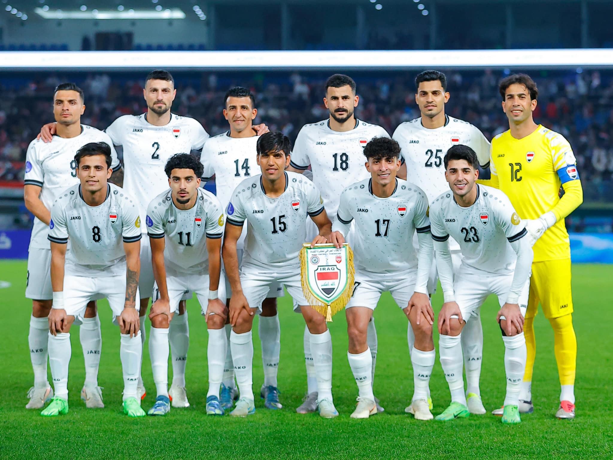 راهێنەری عێراق ناڕازییە