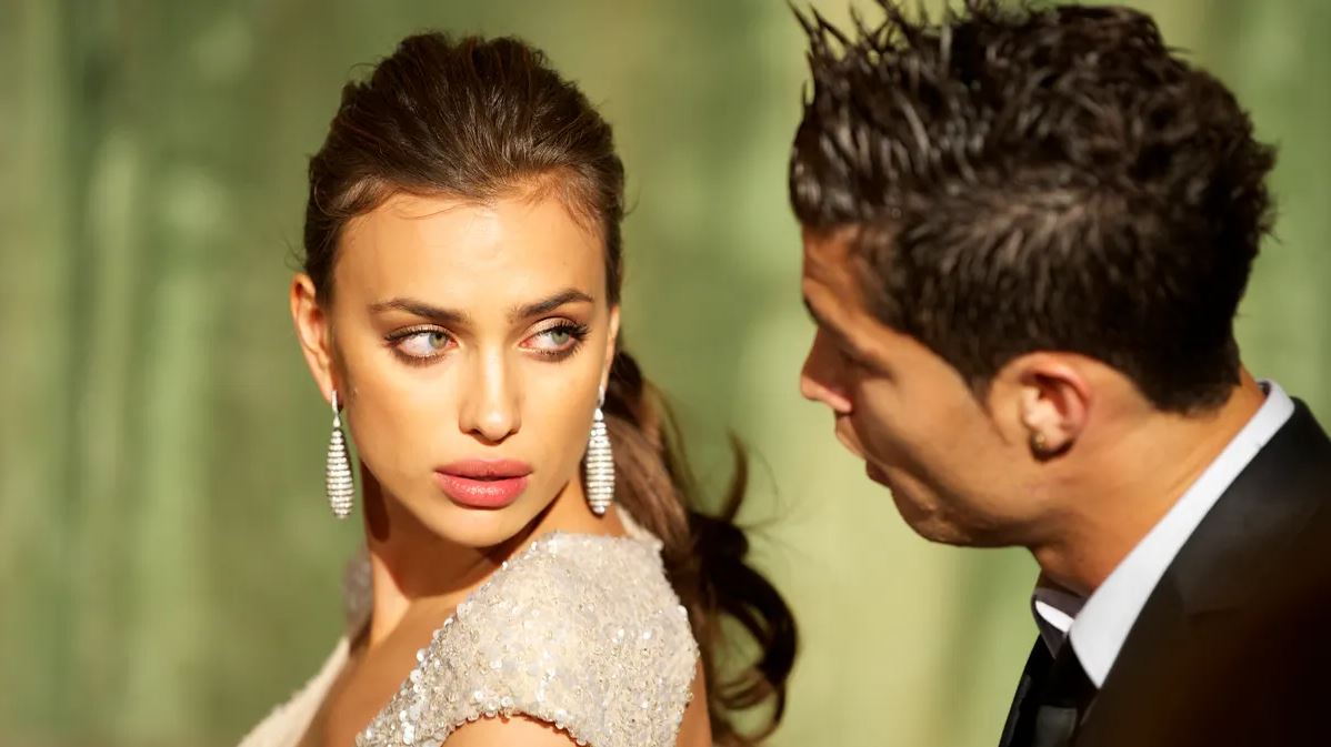 کریستیانۆ رۆناڵدۆ و ئێرینا شایک