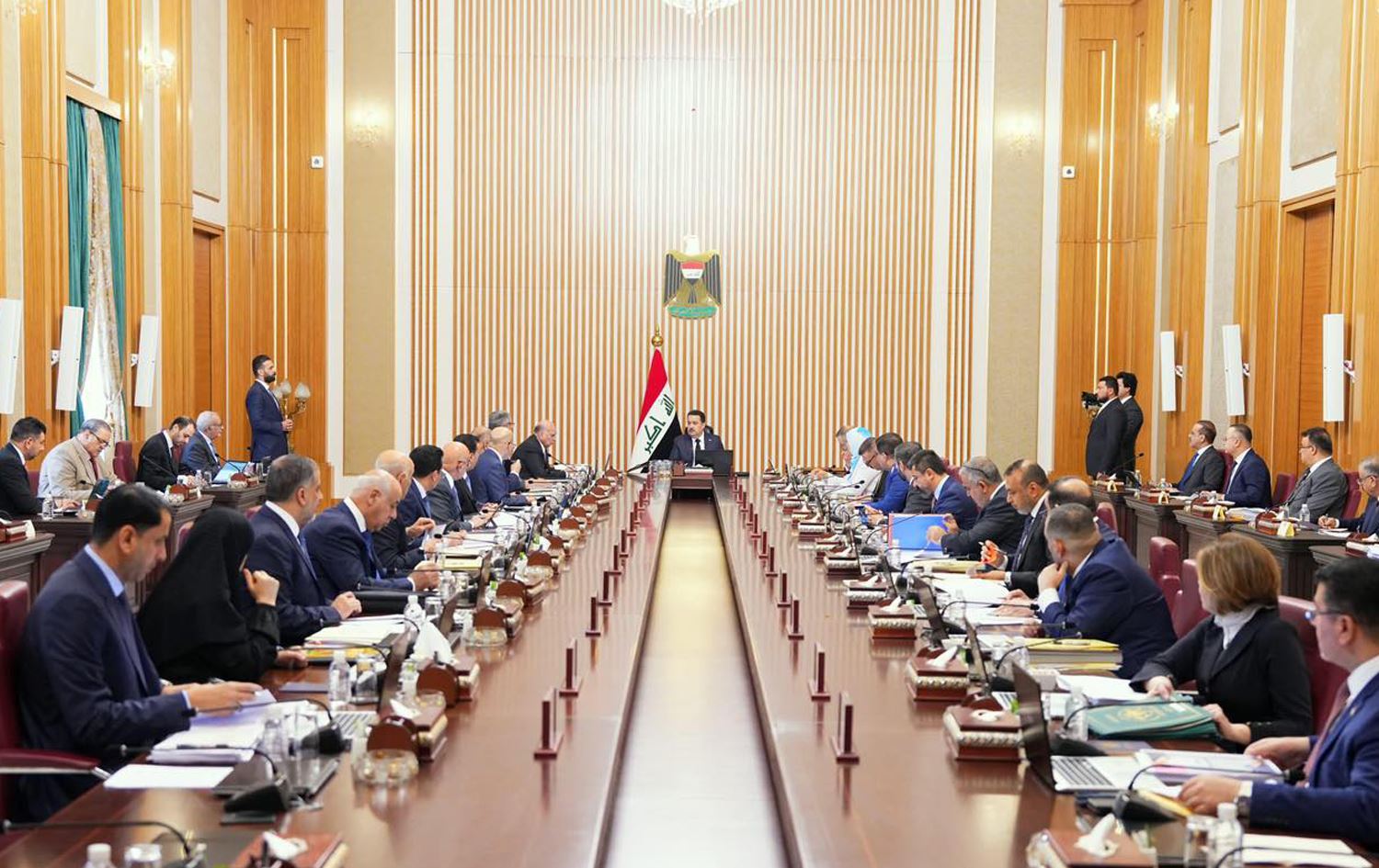 مژارێکی کۆبوونەوەی سبەی ئەنجوومەنی وەزیرانی عێراق مووچەی هەرێمی کوردستانە