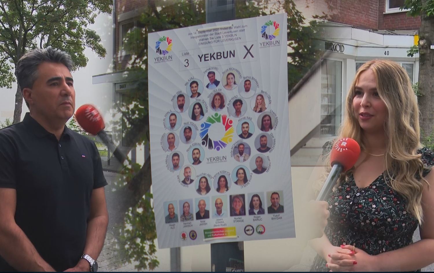 Namzedên Kurd / Wêne û Vîdeo: Rûdaw