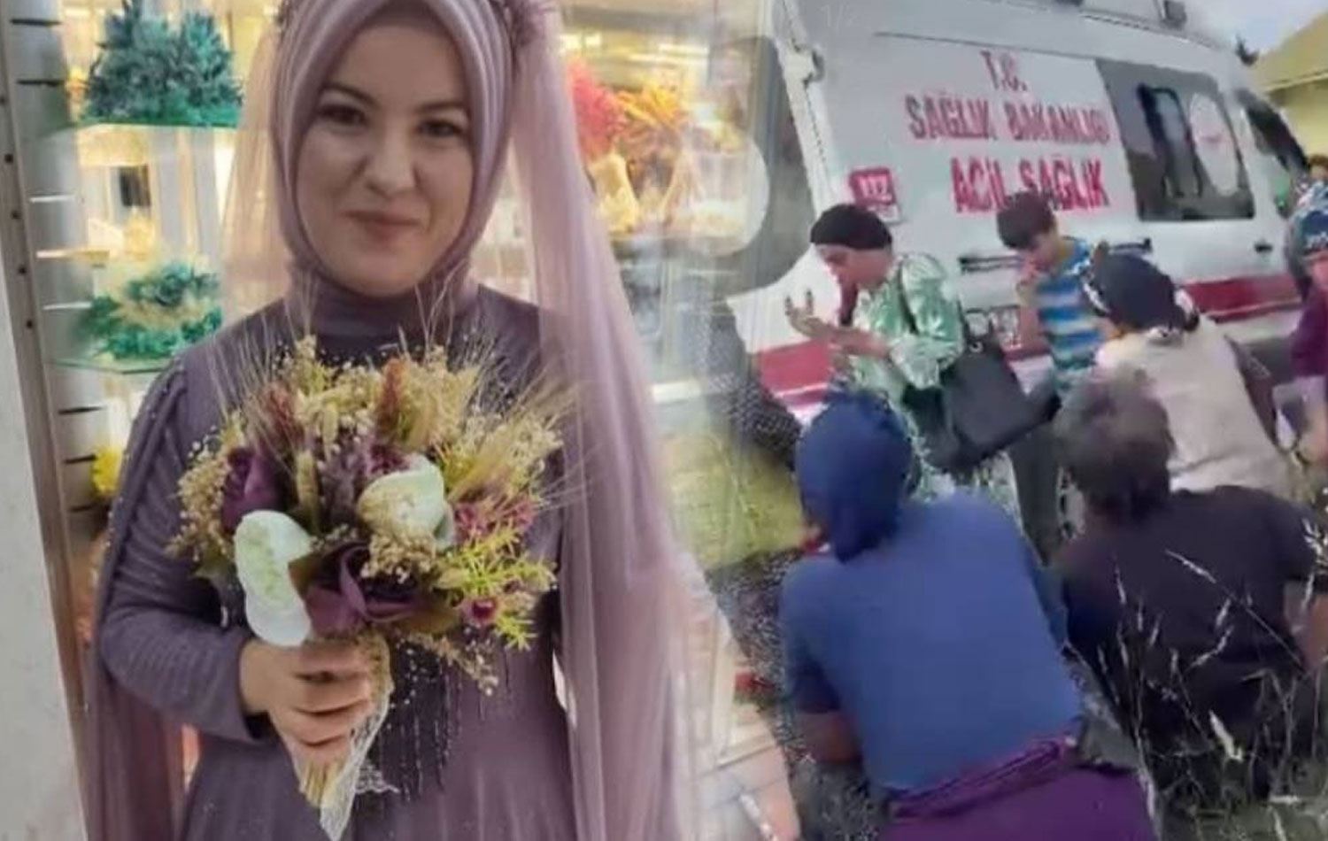 Tuğba Sağlam olay yerinde hayatını kaybetti. / Foto: DHA