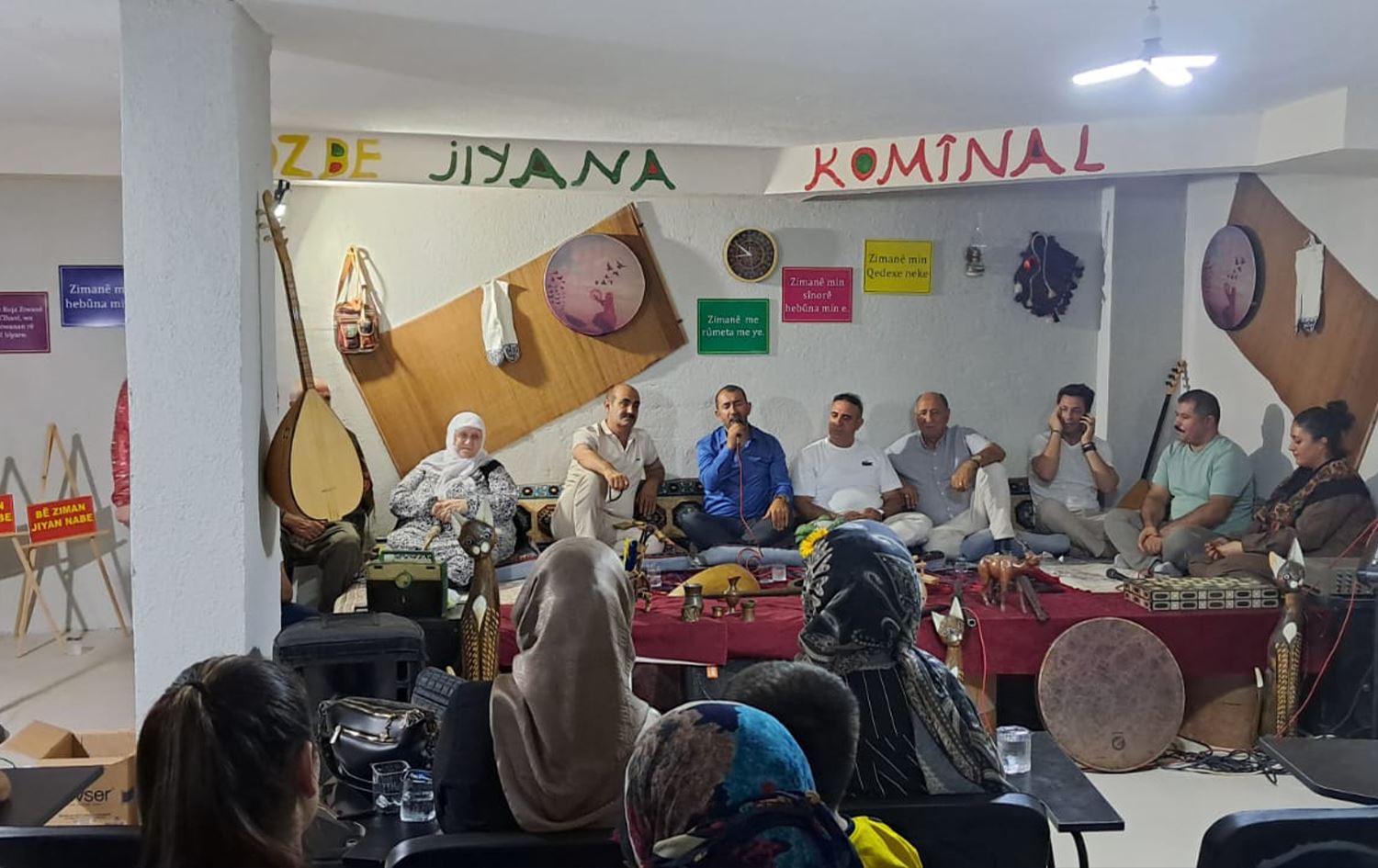 Şevbihêrka dengbêjan / Wêne: Cesîm Îlhan