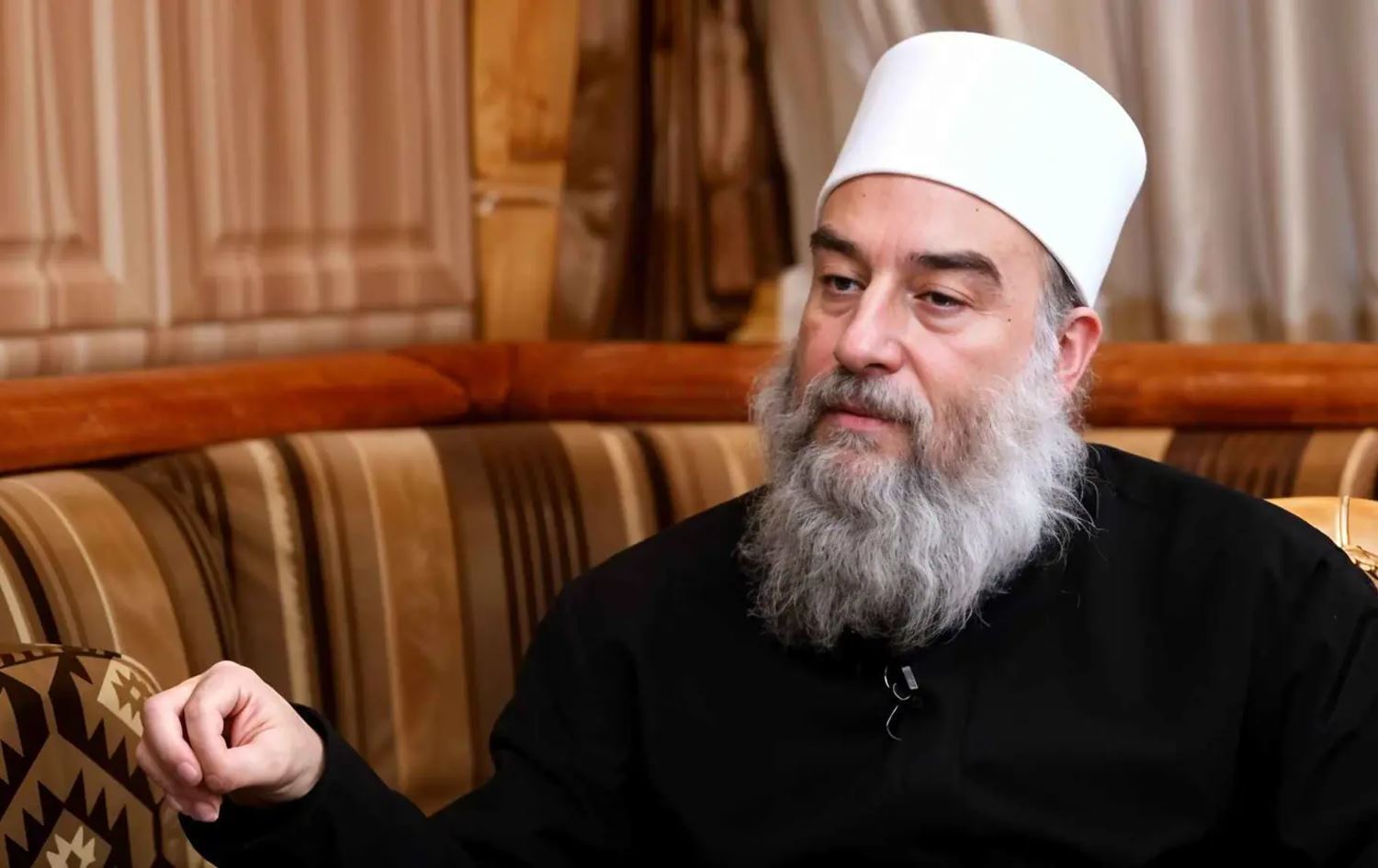 Foto: Suriye'deki Dürzi toplumunun ruhani lideri Hikmet el-Hicri