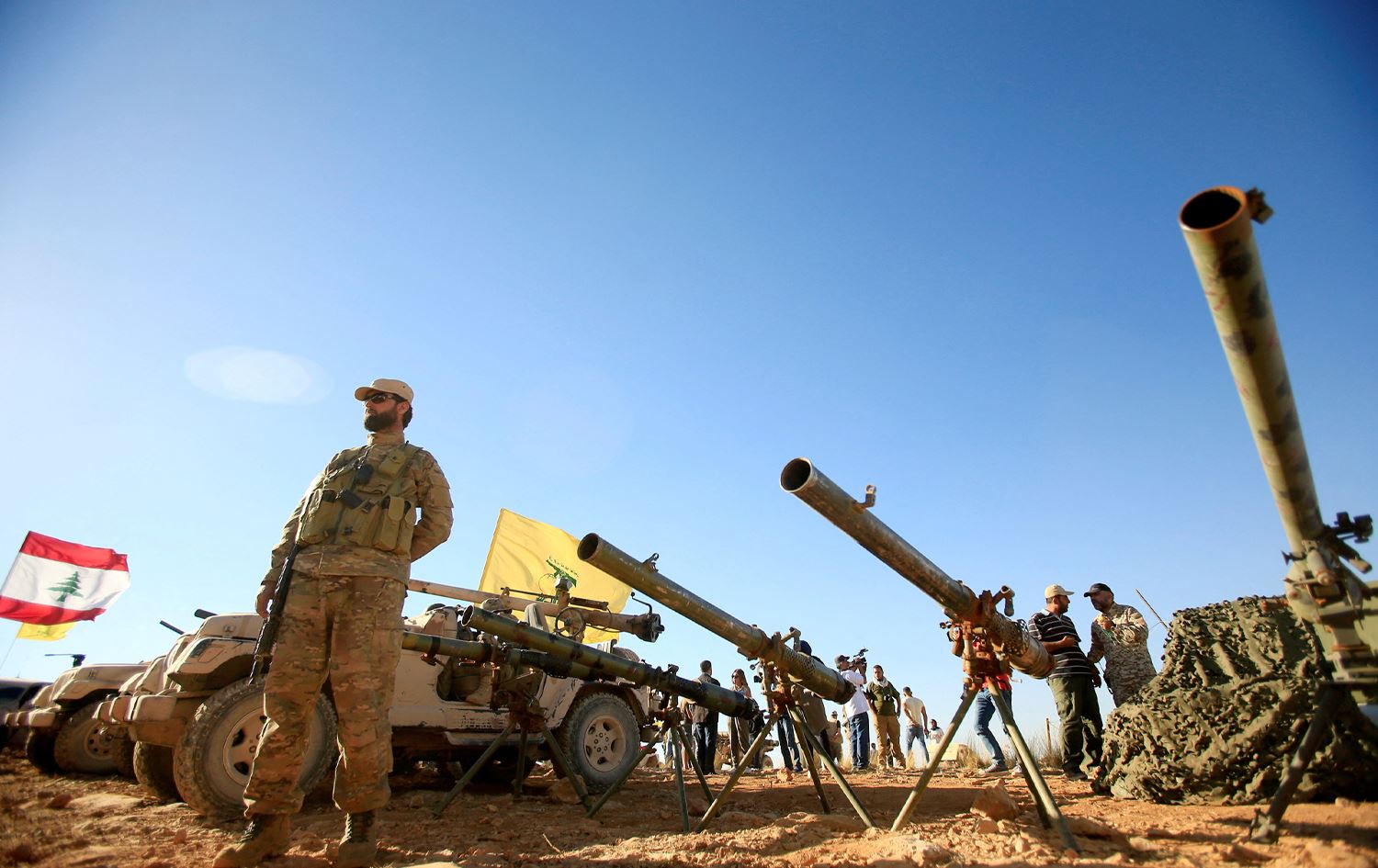 ئێران دژی چەکدانانی حیزبوڵـڵایە و لوبنانیش سەرکۆنەی تاران دەکات