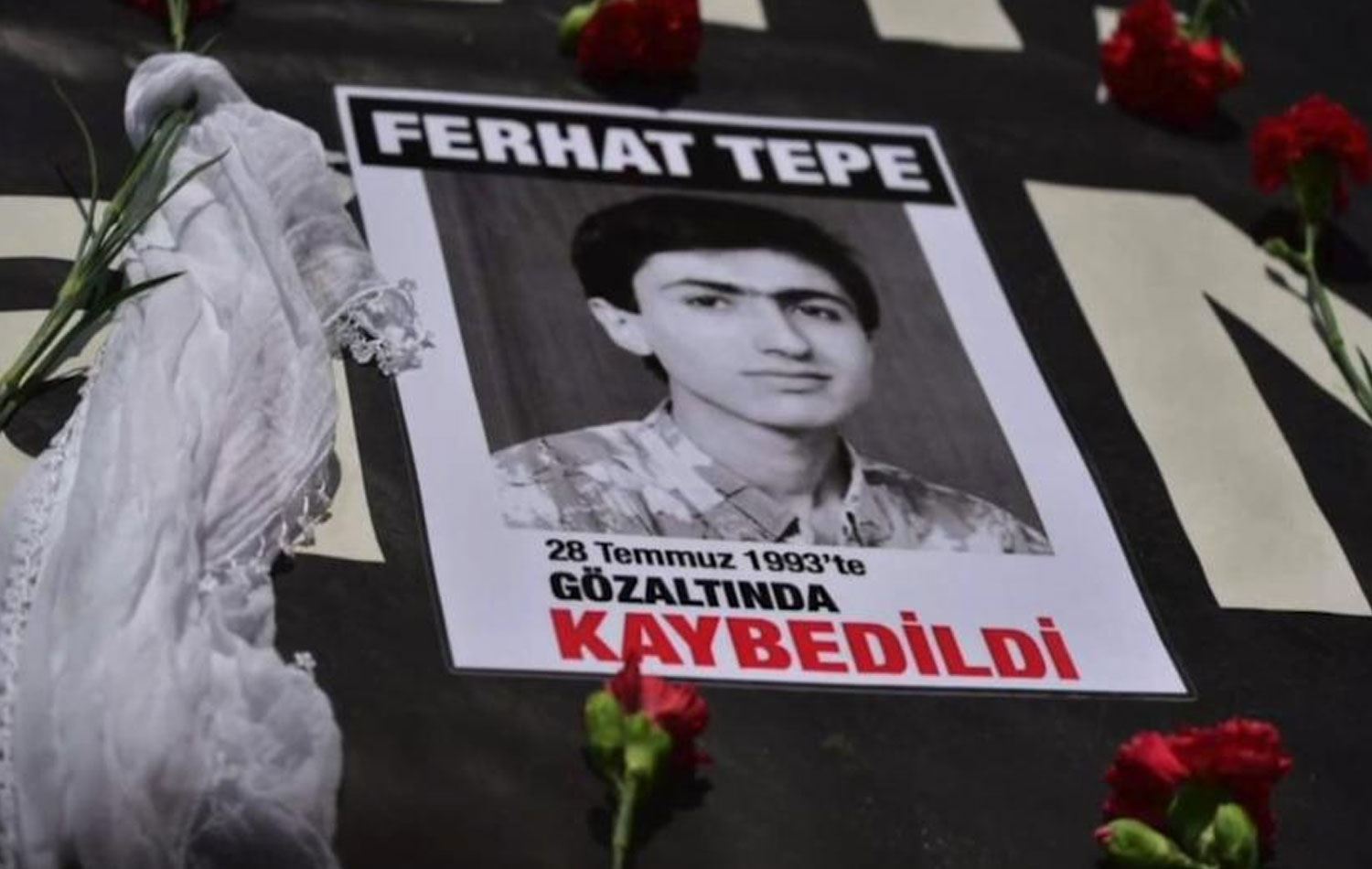 Cumartesi Anneleri, Ferhat Tepe için adalet istedi. / Foto: @CmrtesiAnneleri