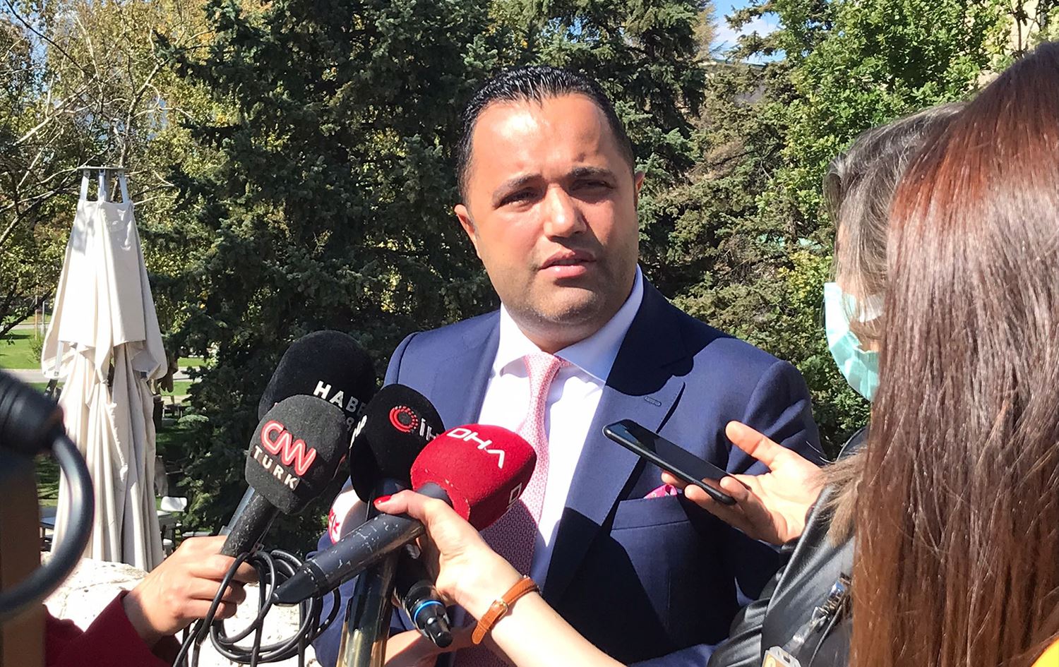 Rezan Epozdemîr /Wêne: Ji hesabê Xê yê Rezan Epozdemîr