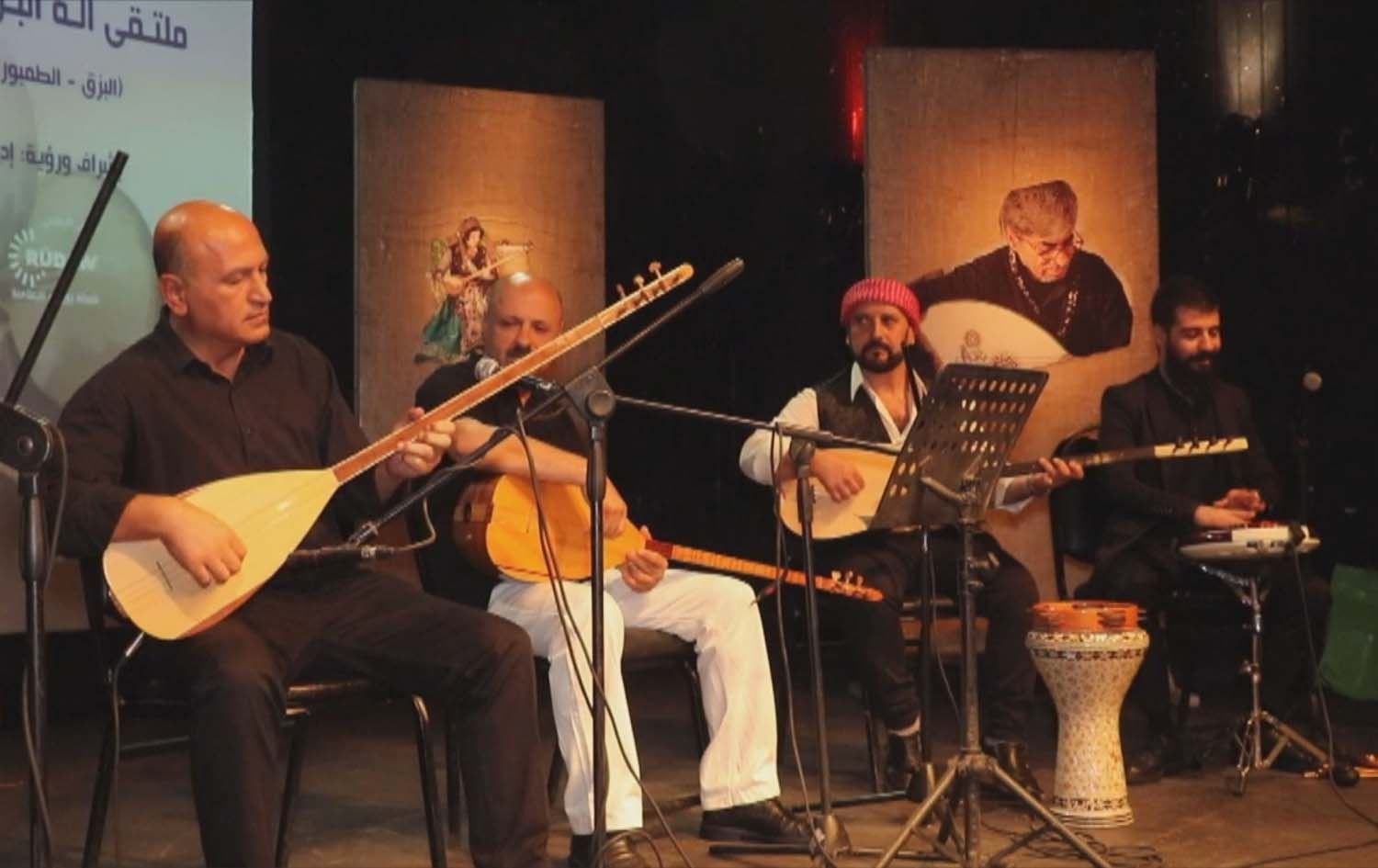 دوایین رۆژی فێستیڤاڵی تەنبوور لە دیمەشق