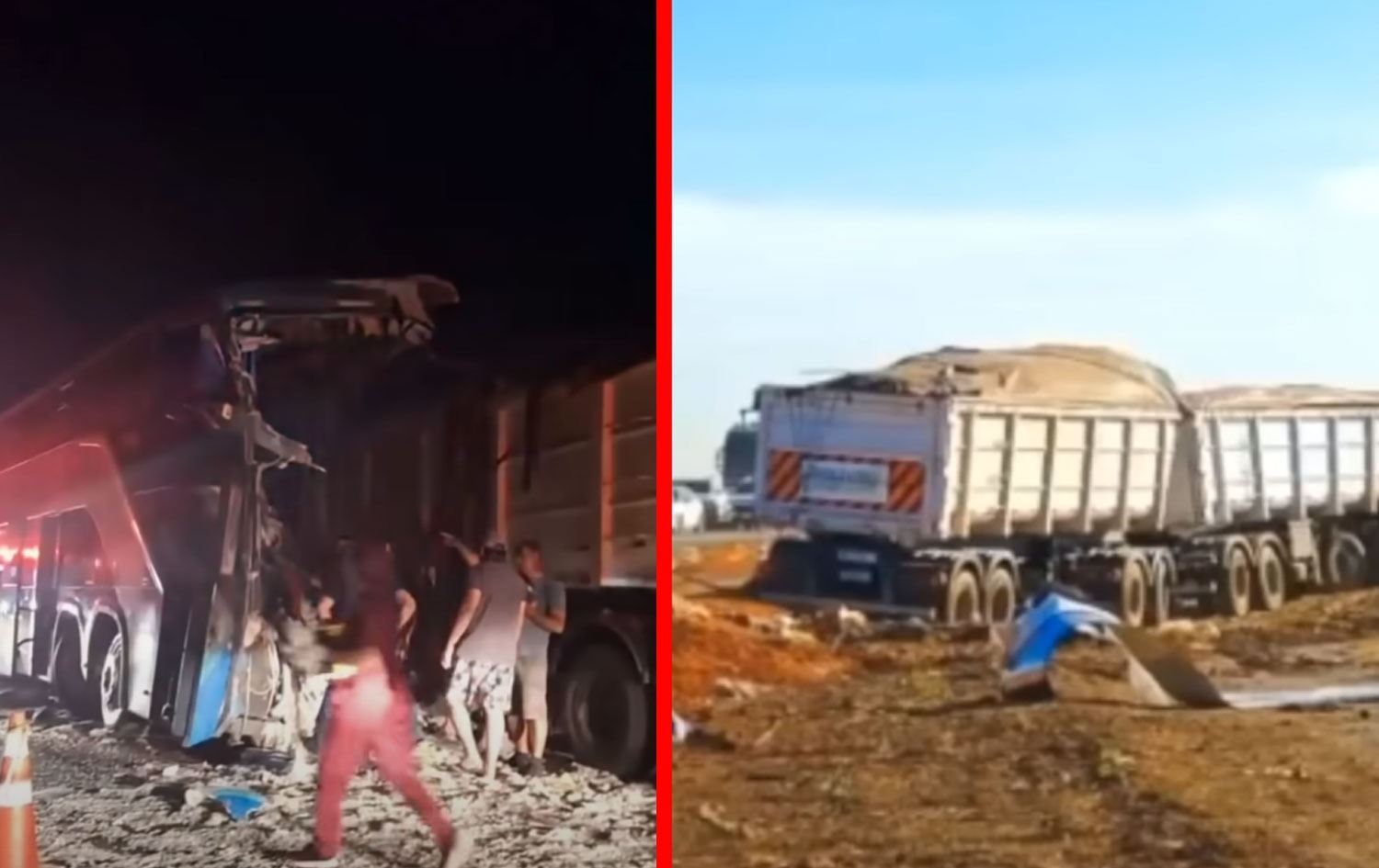 Wêneyê qezayê /Wêne: Torên civakê