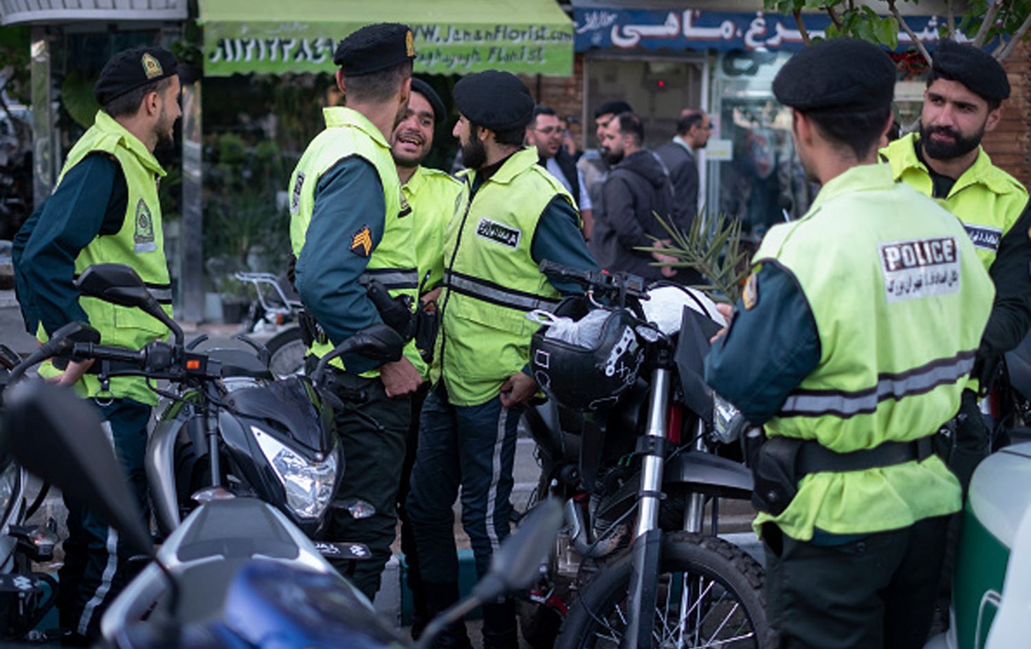 Polîsên Îranê / Wêne: Arşîv