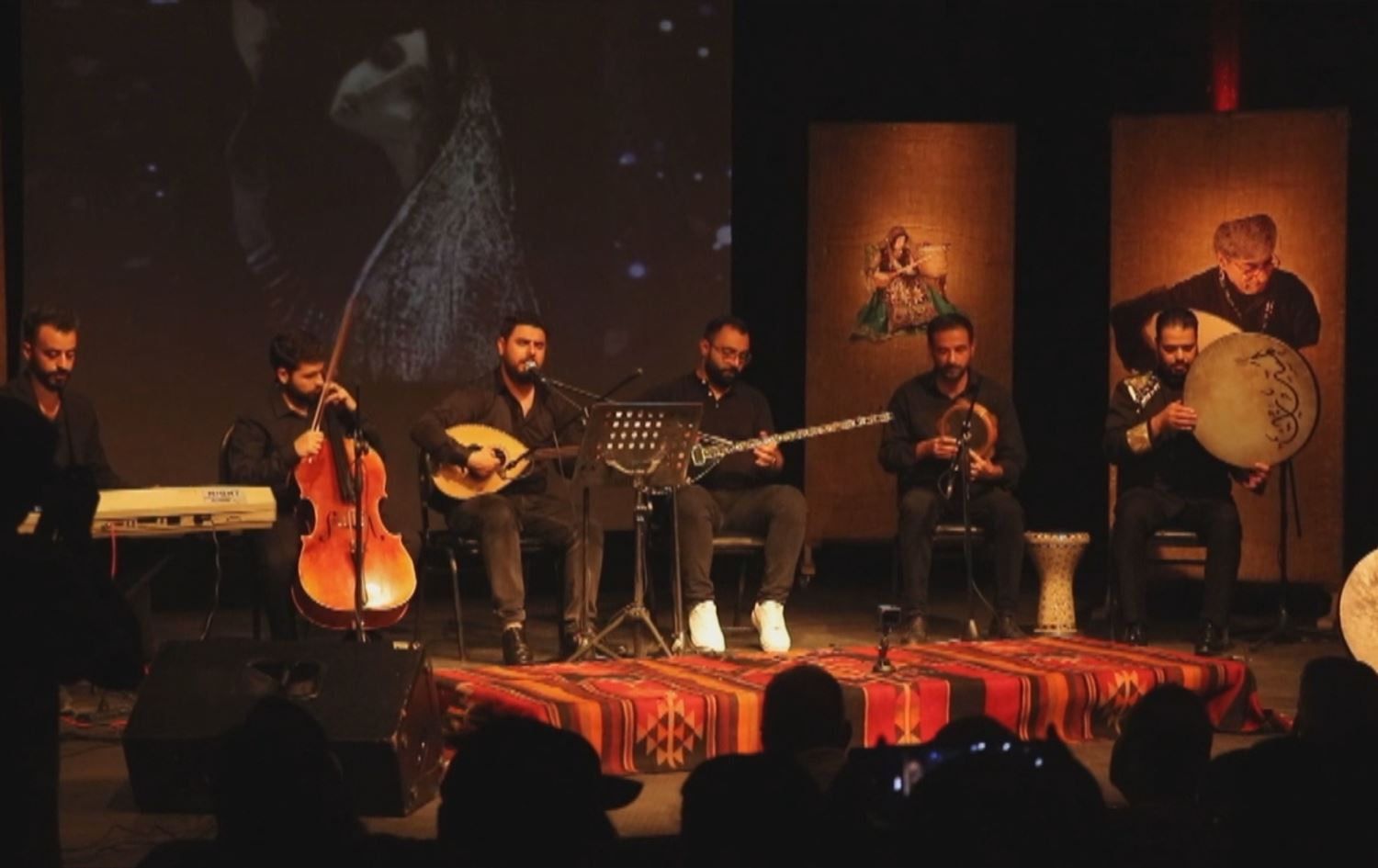 Festîvala Biziqê ya Şamê bi awazên Kurdî bi dawî bû