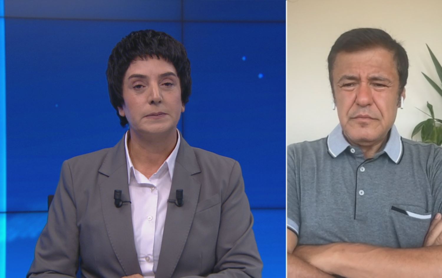 Uluslararası ilişkiler uzmanı Doç. Dr. İkbal Dürre, Rûdaw'a konuk oldu