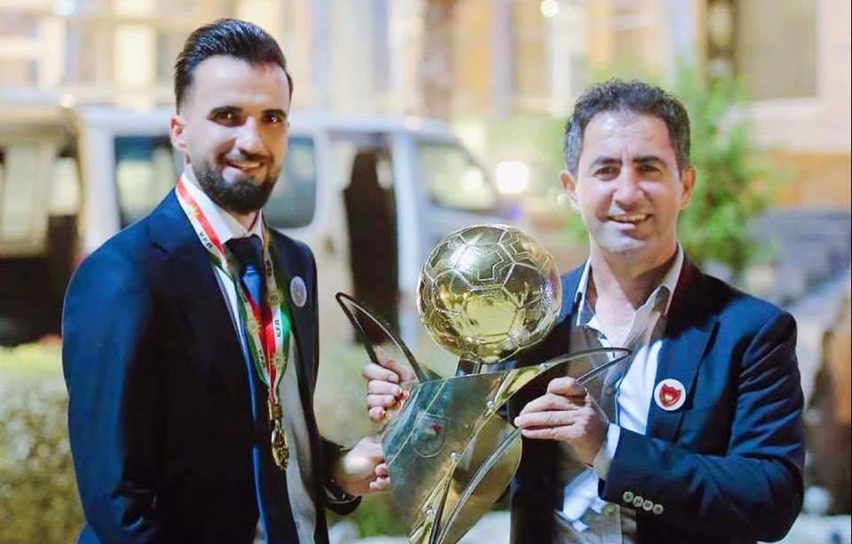 سەمیر بابۆ و خەسرۆ هەرکی