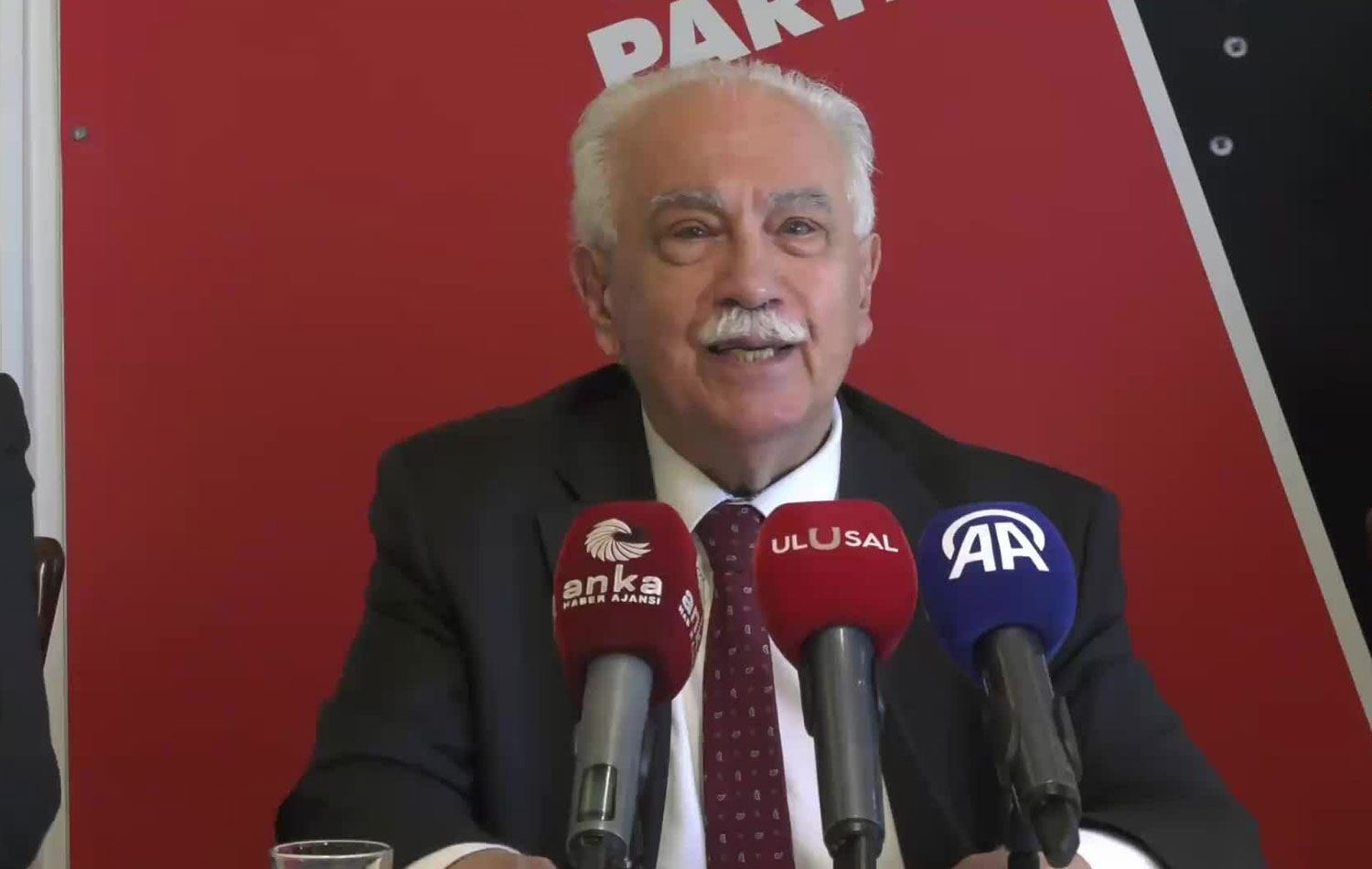  Vatan Partisi Genel Başkanı Doğu Perinçek