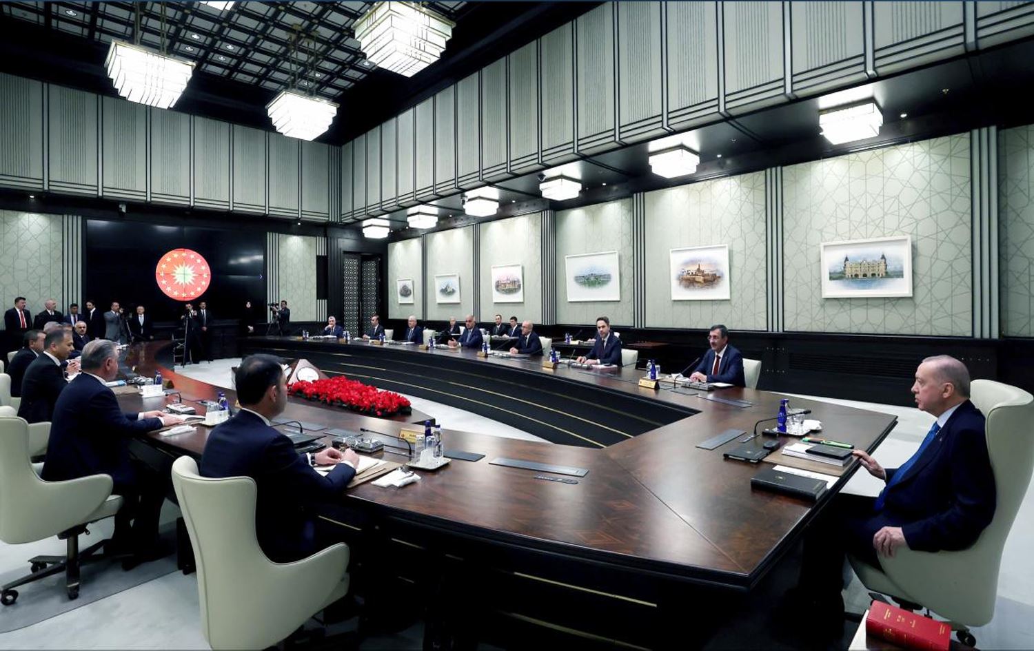 Civîna Kabineya Tirkiyeyê / Wêne: Arşîv