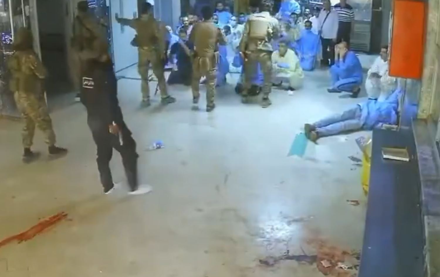 Nexweşxaneya Neteweyî ya Siwêdayê\ Wêne: Torên Civakî