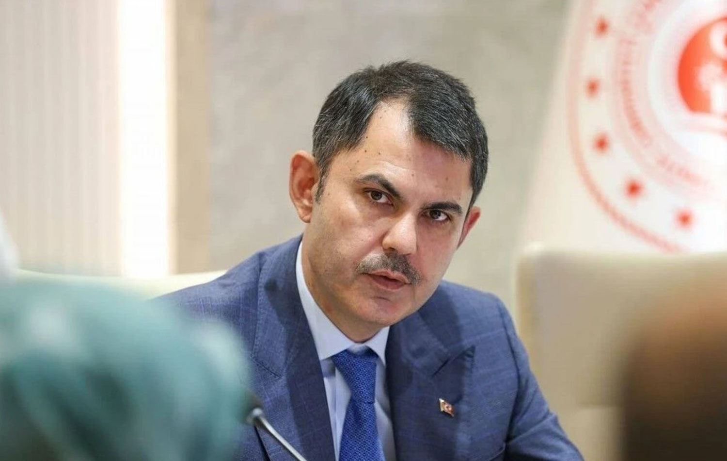 Türkiye  Çevre, Şehircilik ve İklim Değişikliği Bakanı Murat Kurum. 