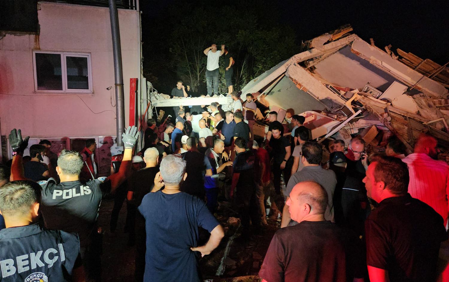 Dîmenê dema rizgarkirina xelkê\ Wêne: AA