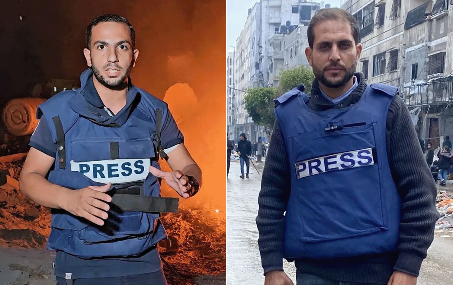 دوو پەیامنێرى کەناڵى جەزیرە لە غەززە کوژران