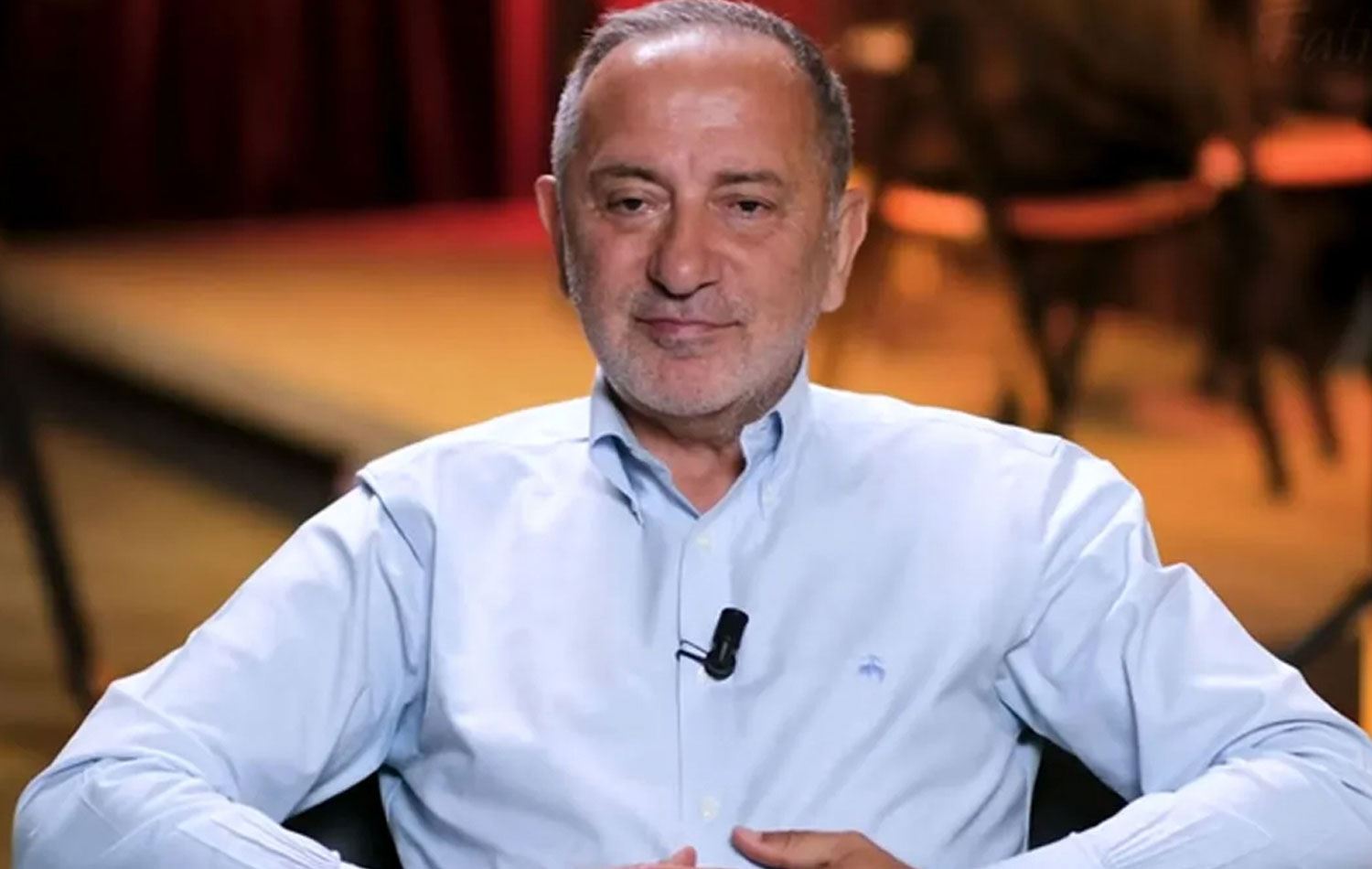 Gazeteci Fatih Altaylı  / Foto: Arşiv