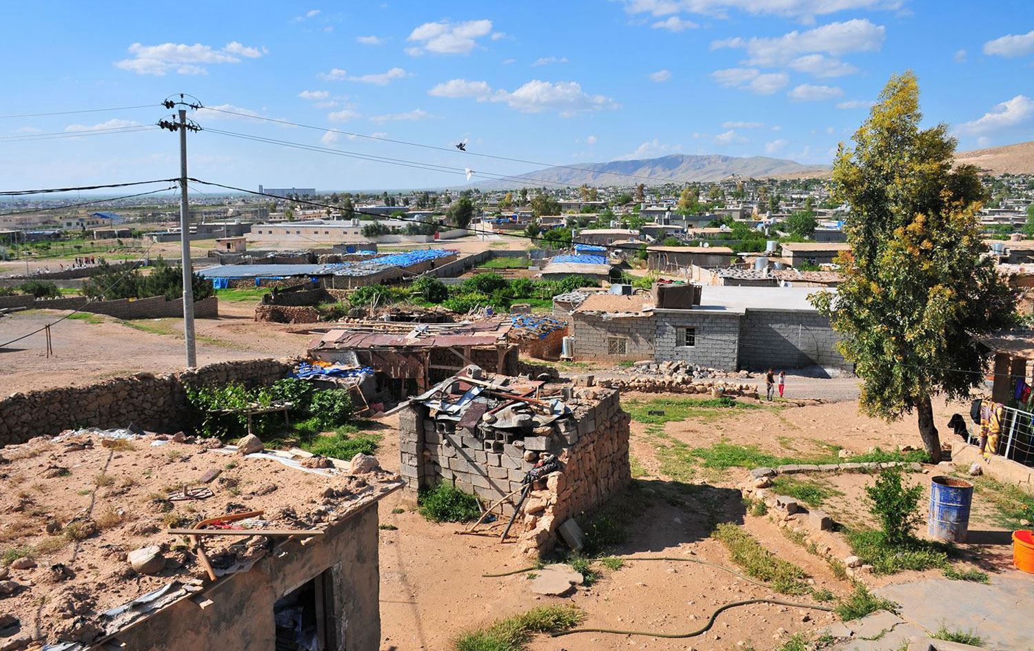 Kampa Mexmûrê\ Wêne: Arşîv