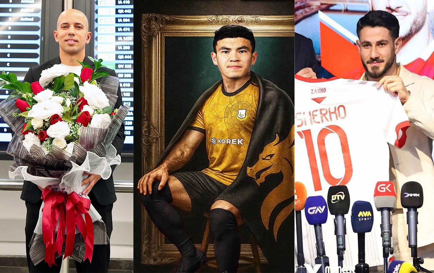 خولی ئەستێرەکانی عێراق پڕ دەبێت لە ئەستێرە